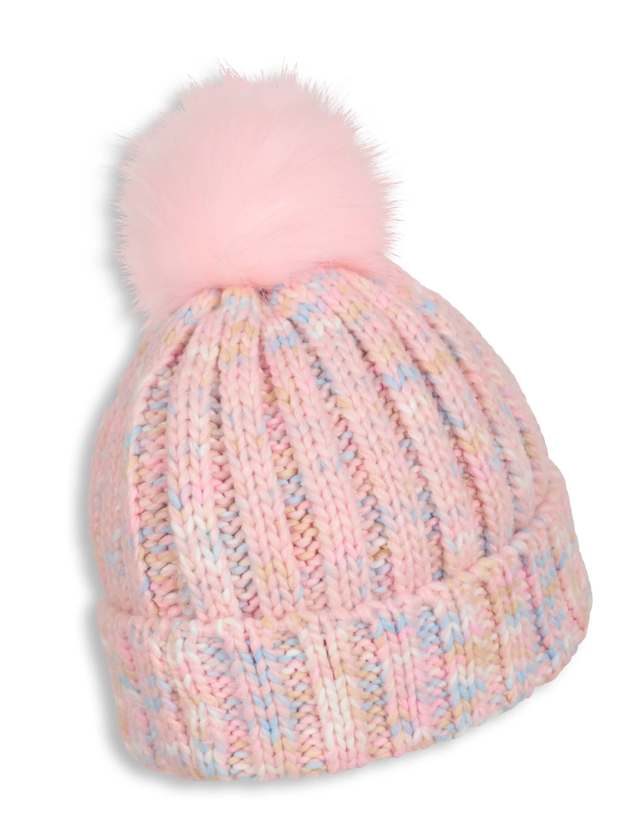 EMS Geneva Kids Sherpa Lined Pom Beanie - Image 10