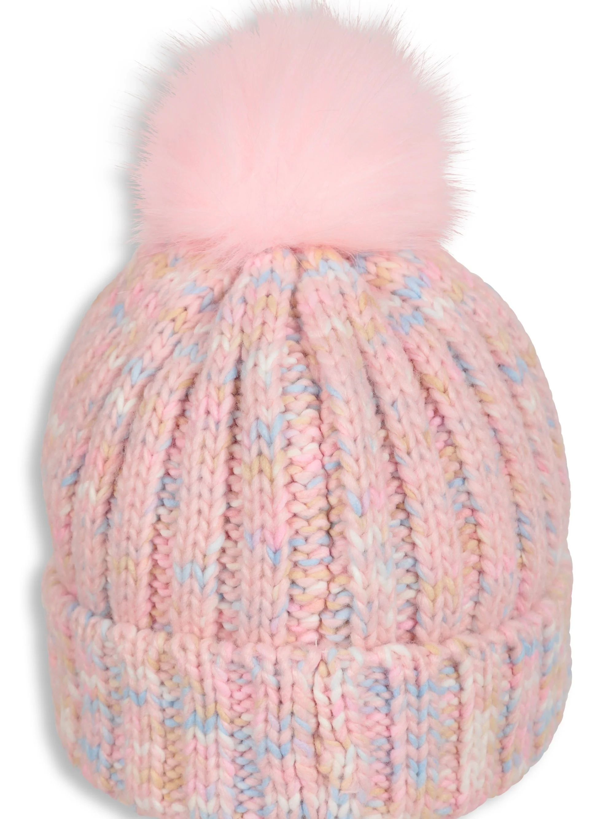 EMS Geneva Kids Sherpa Lined Pom Beanie - Image 11
