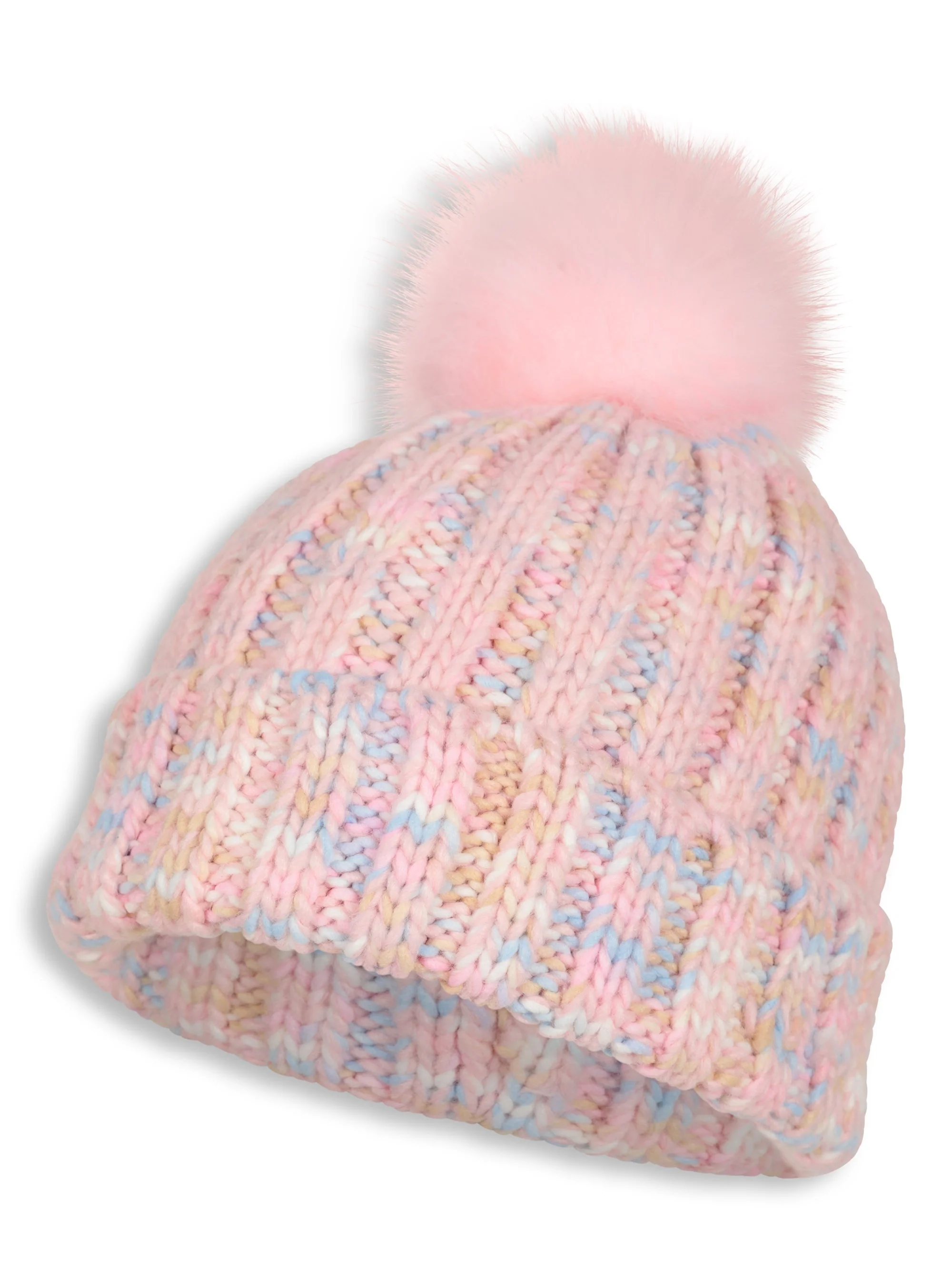 EMS Geneva Kids Sherpa Lined Pom Beanie - Image 12