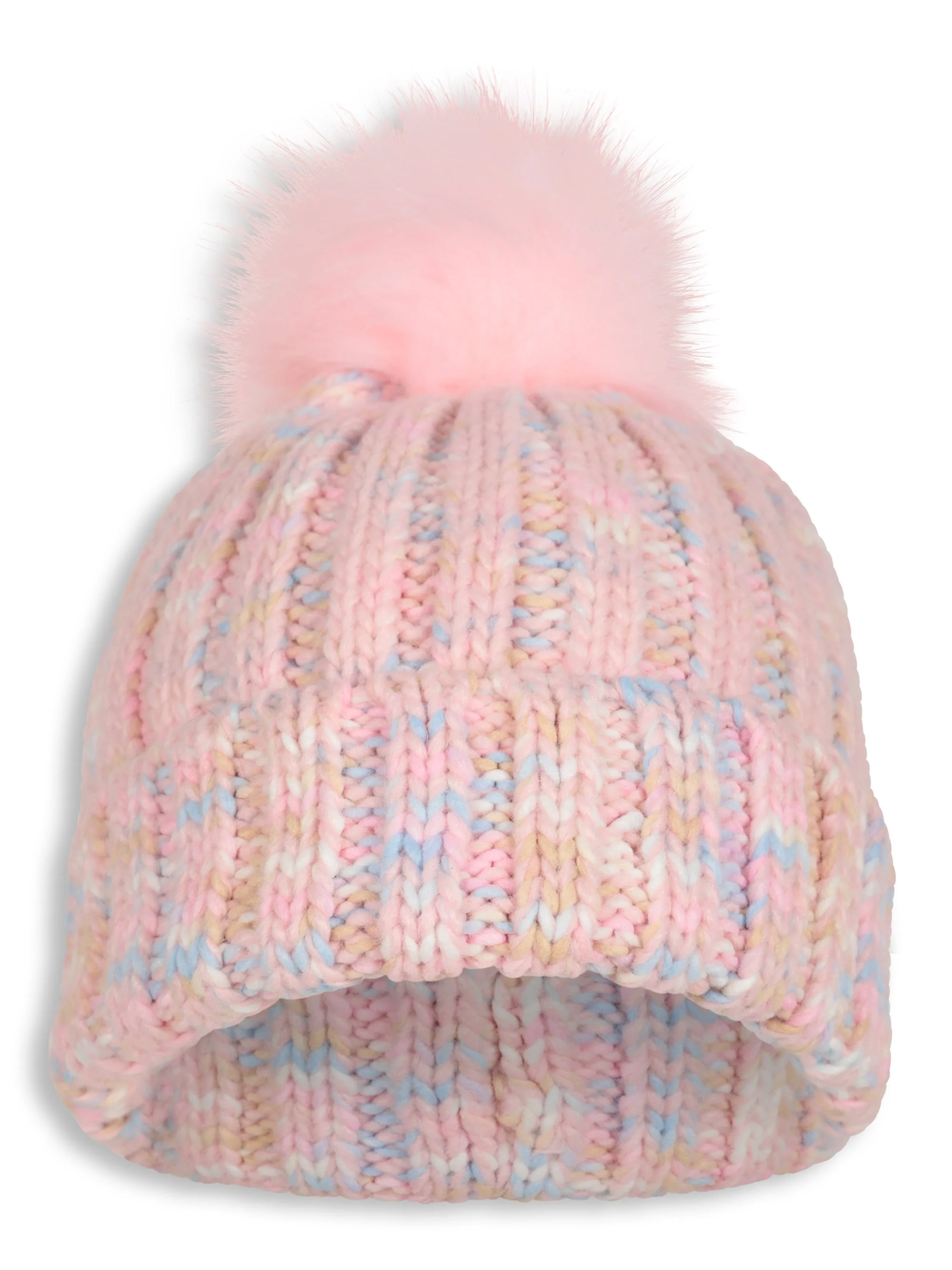 EMS Geneva Kids Sherpa Lined Pom Beanie - Image 13