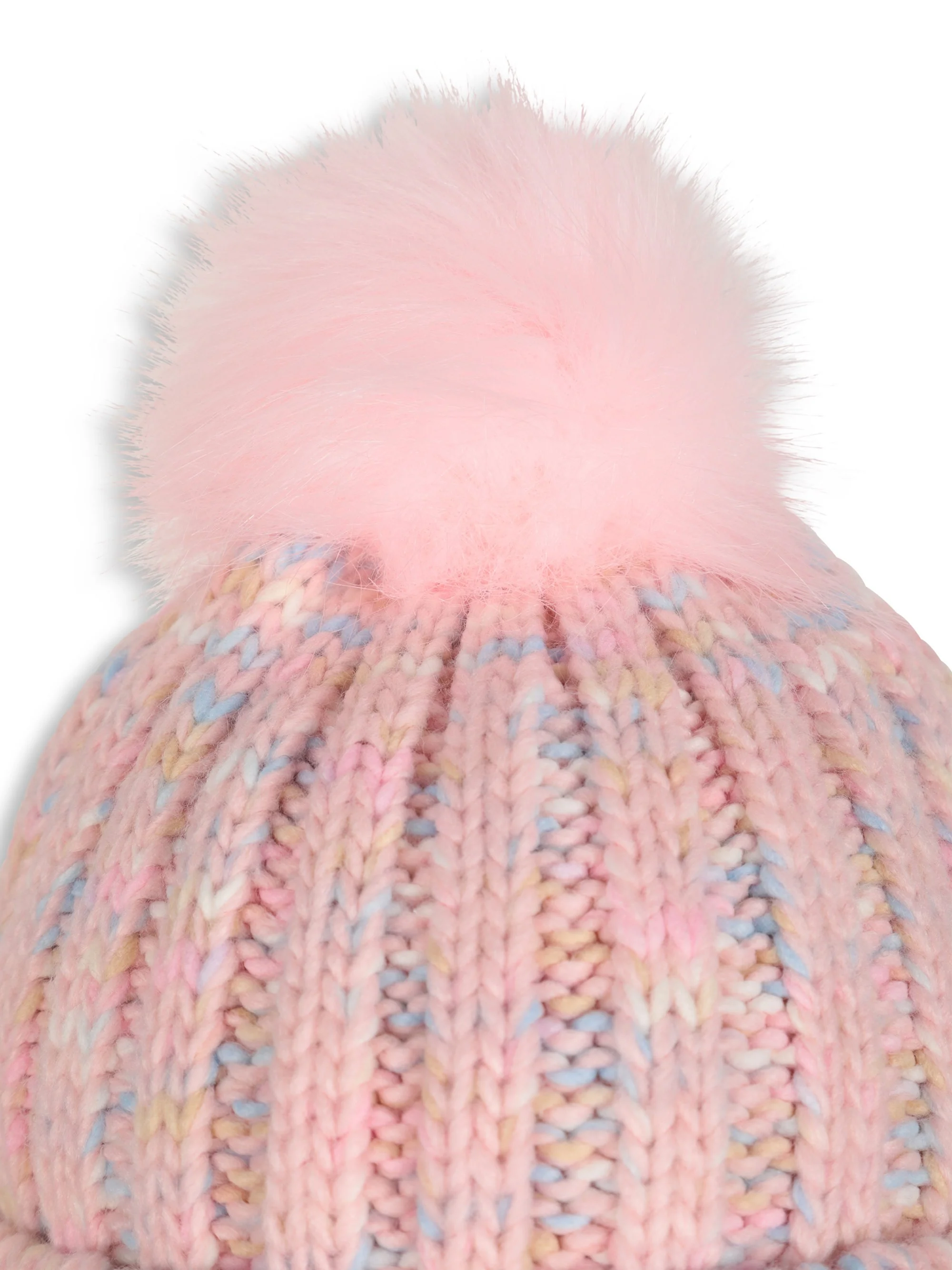 EMS Geneva Kids Sherpa Lined Pom Beanie - Image 15