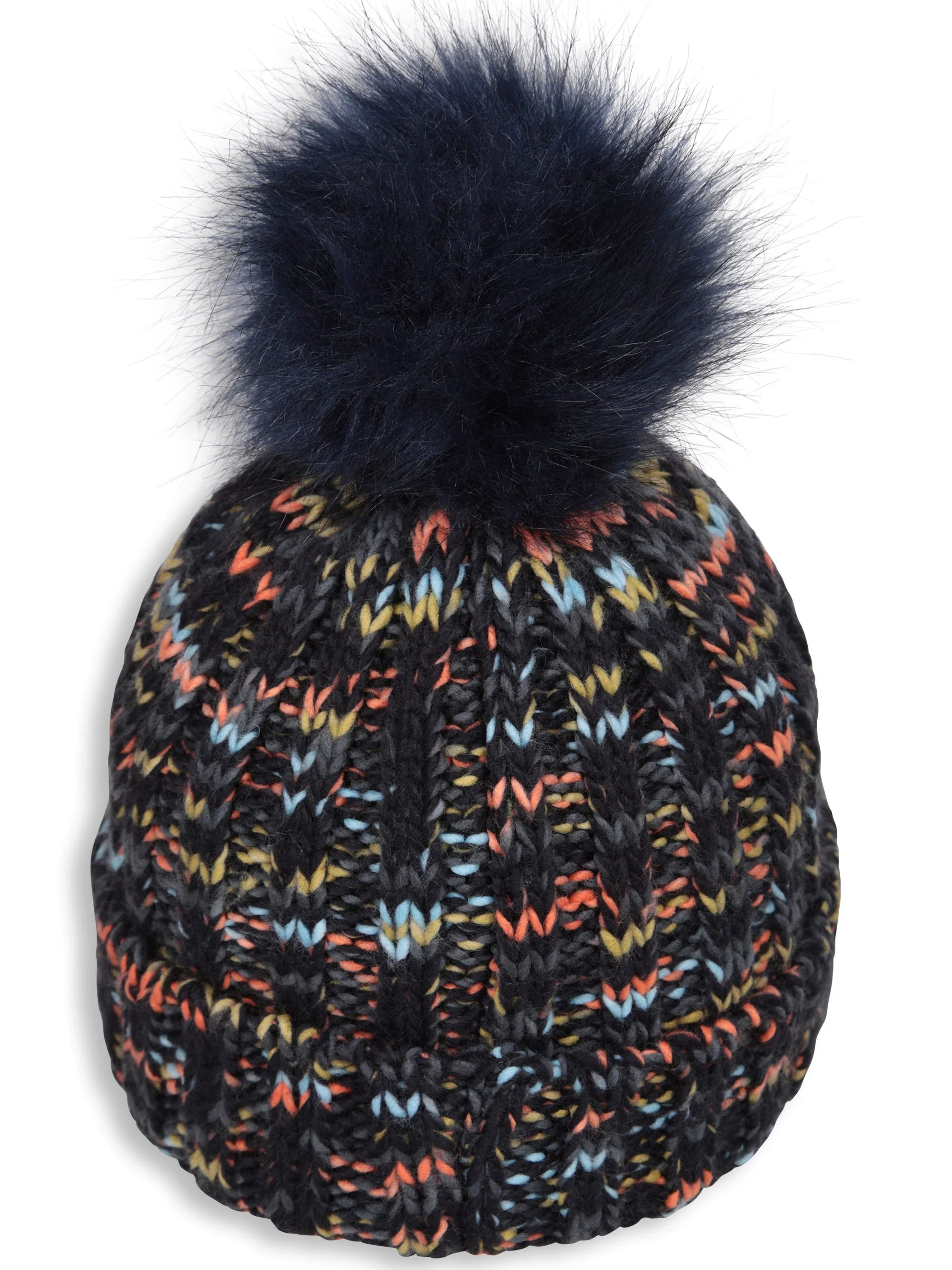 EMS Geneva Kids Sherpa Lined Pom Beanie - Image 3