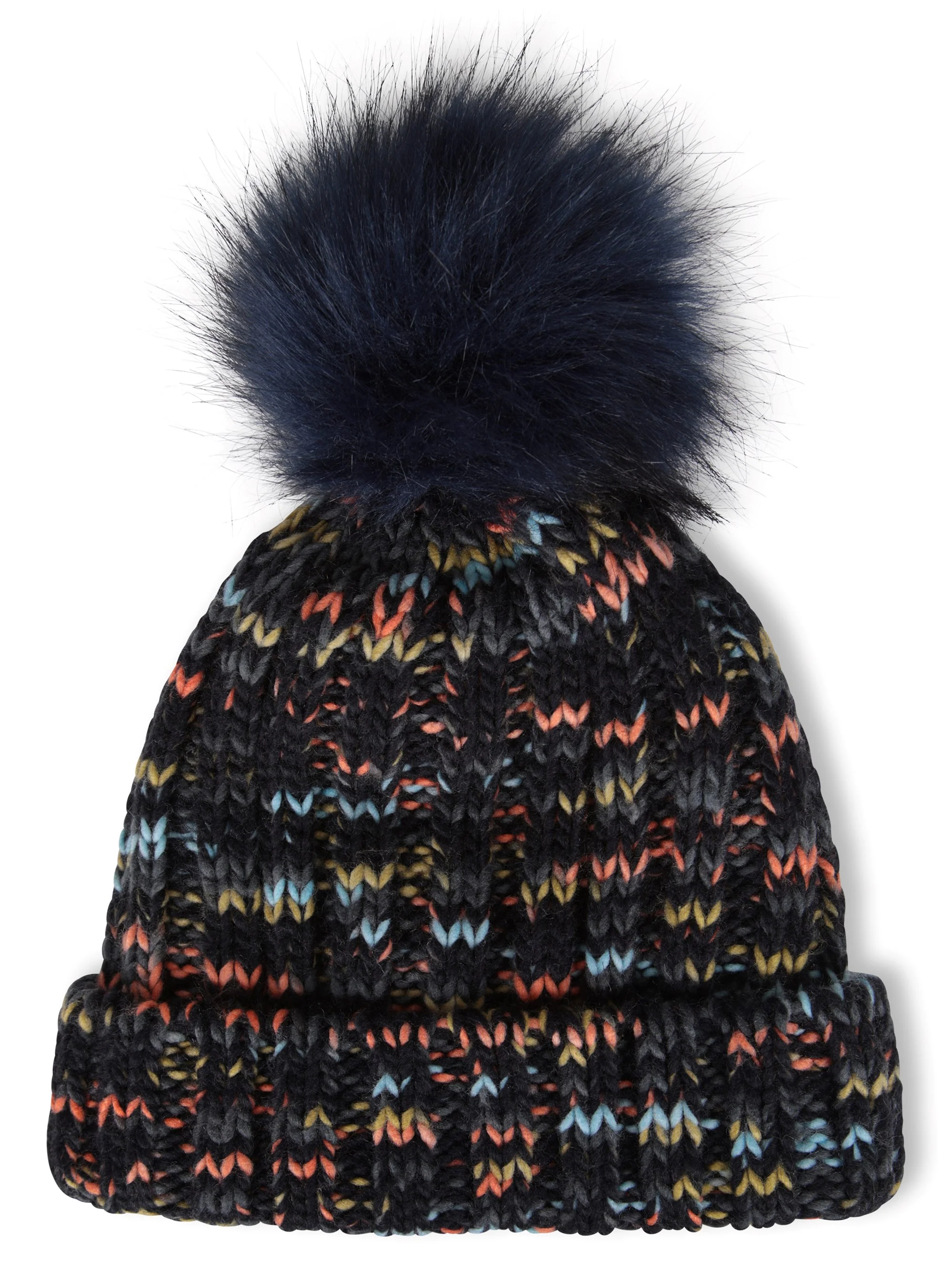 EMS Geneva Kids Sherpa Lined Pom Beanie - Image 8