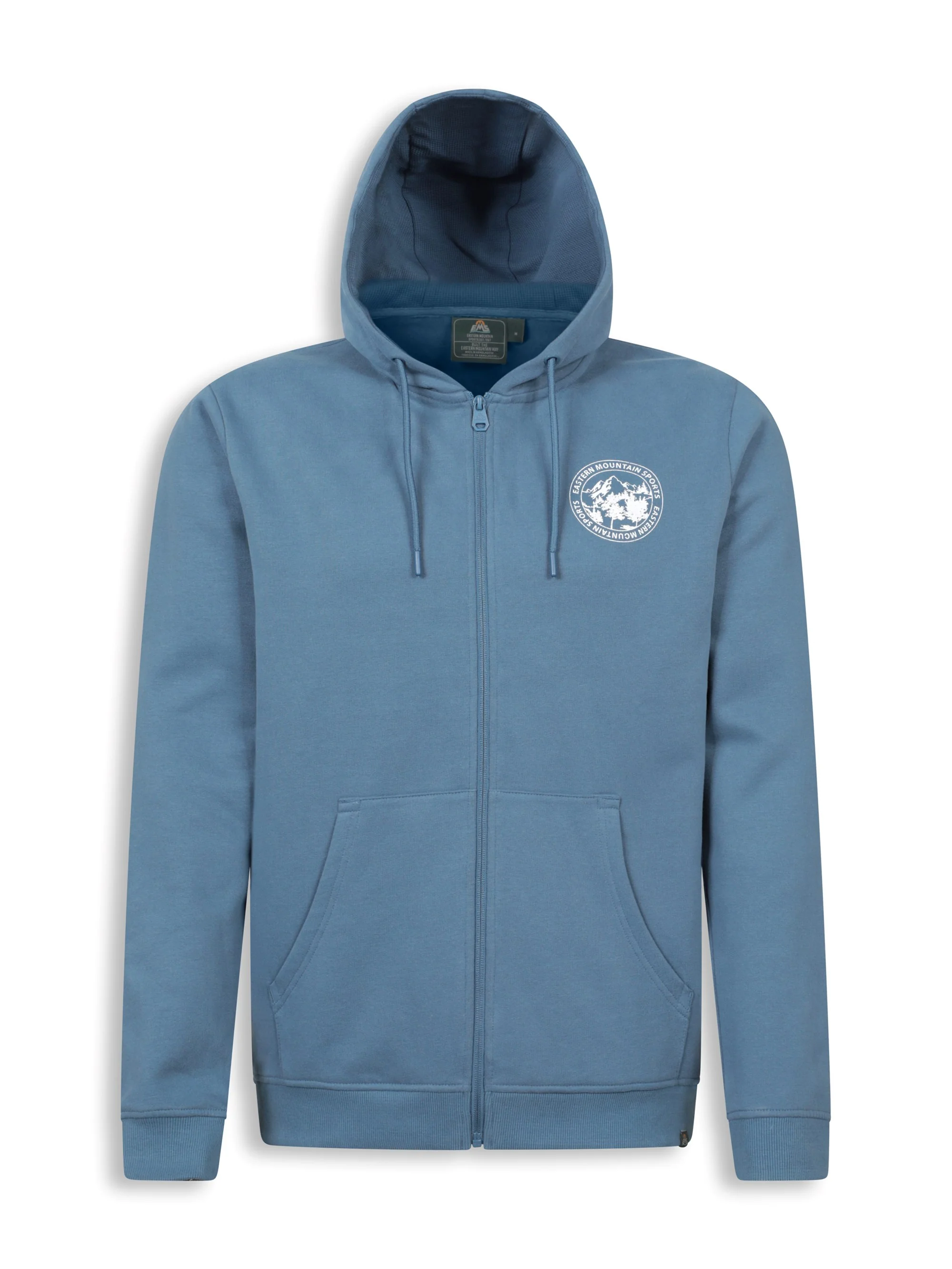 EMS Graphic Mens Full Zip Hoodie