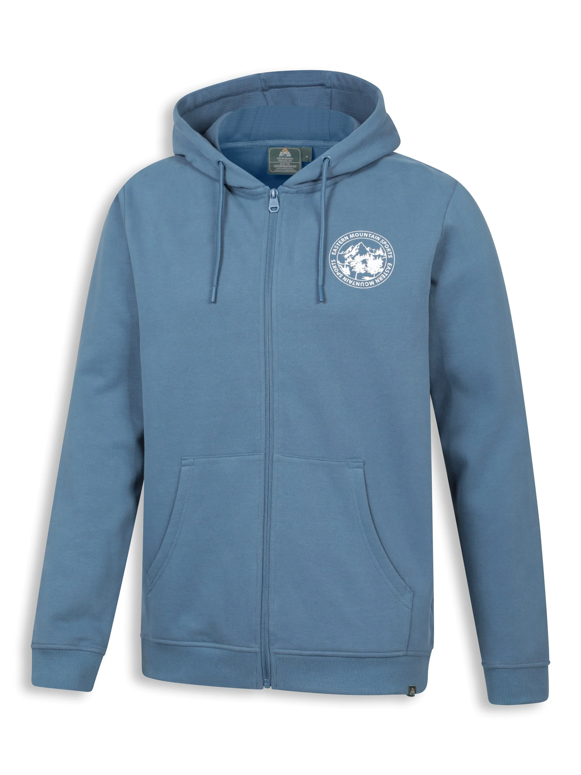 EMS Graphic Mens Full Zip Hoodie - Image 2