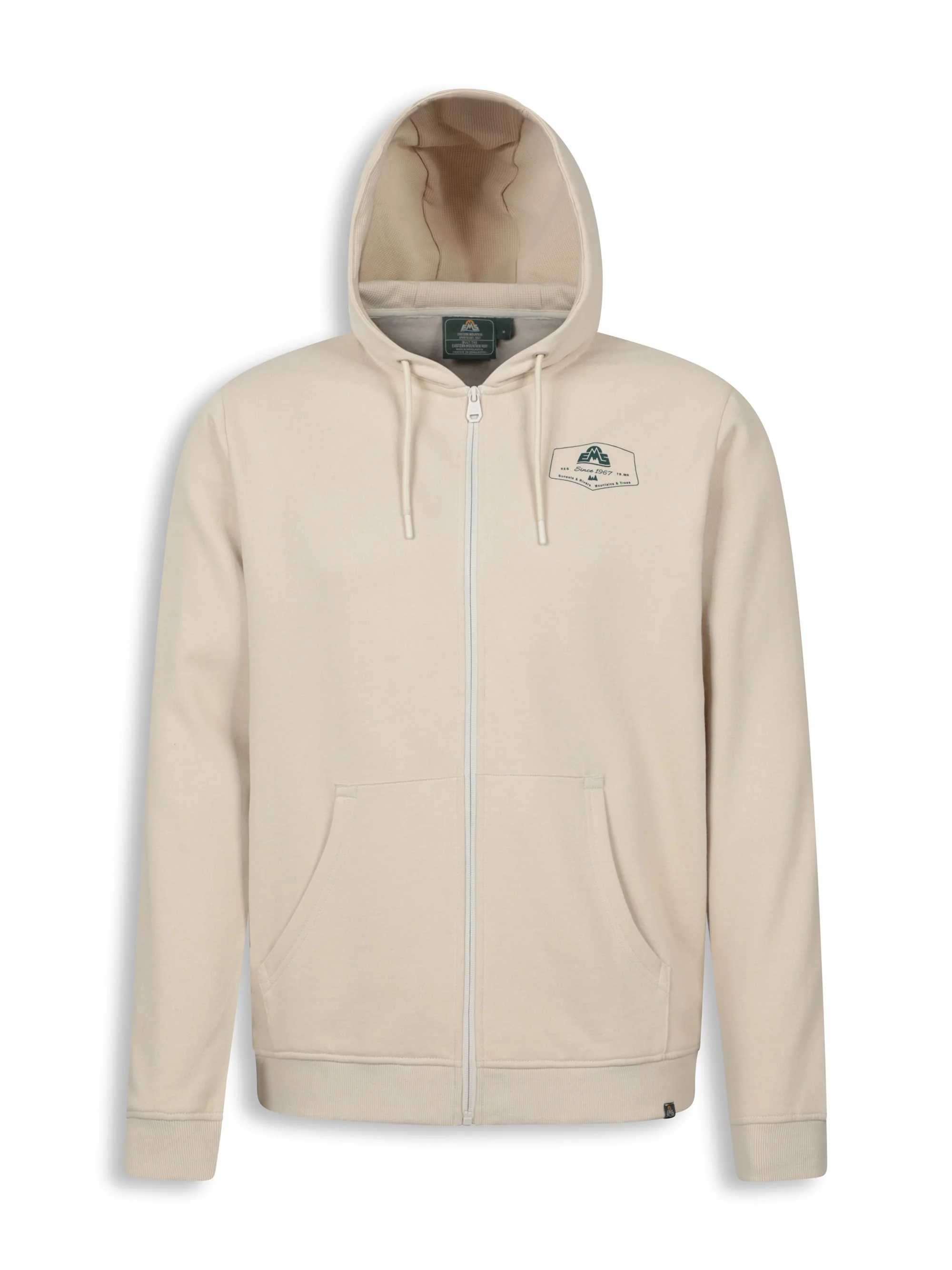 EMS Graphic Mens Full Zip Hoodie - Image 7