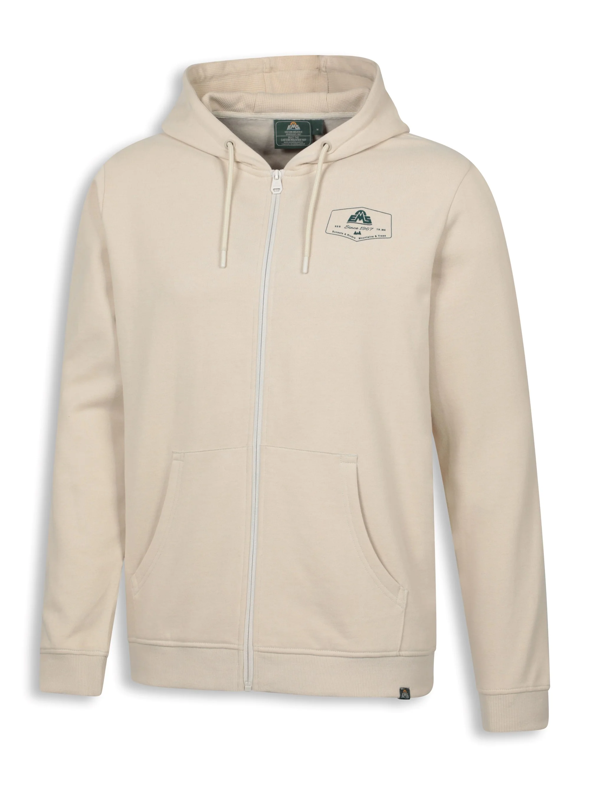 EMS Graphic Mens Full Zip Hoodie - Image 8