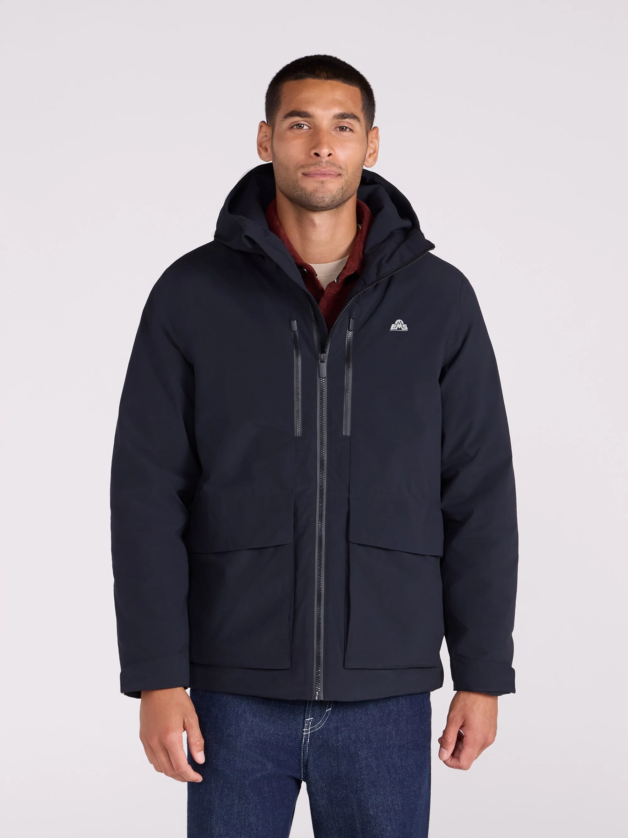 EMS Hague Light Padded Mens Jacket - Image 10