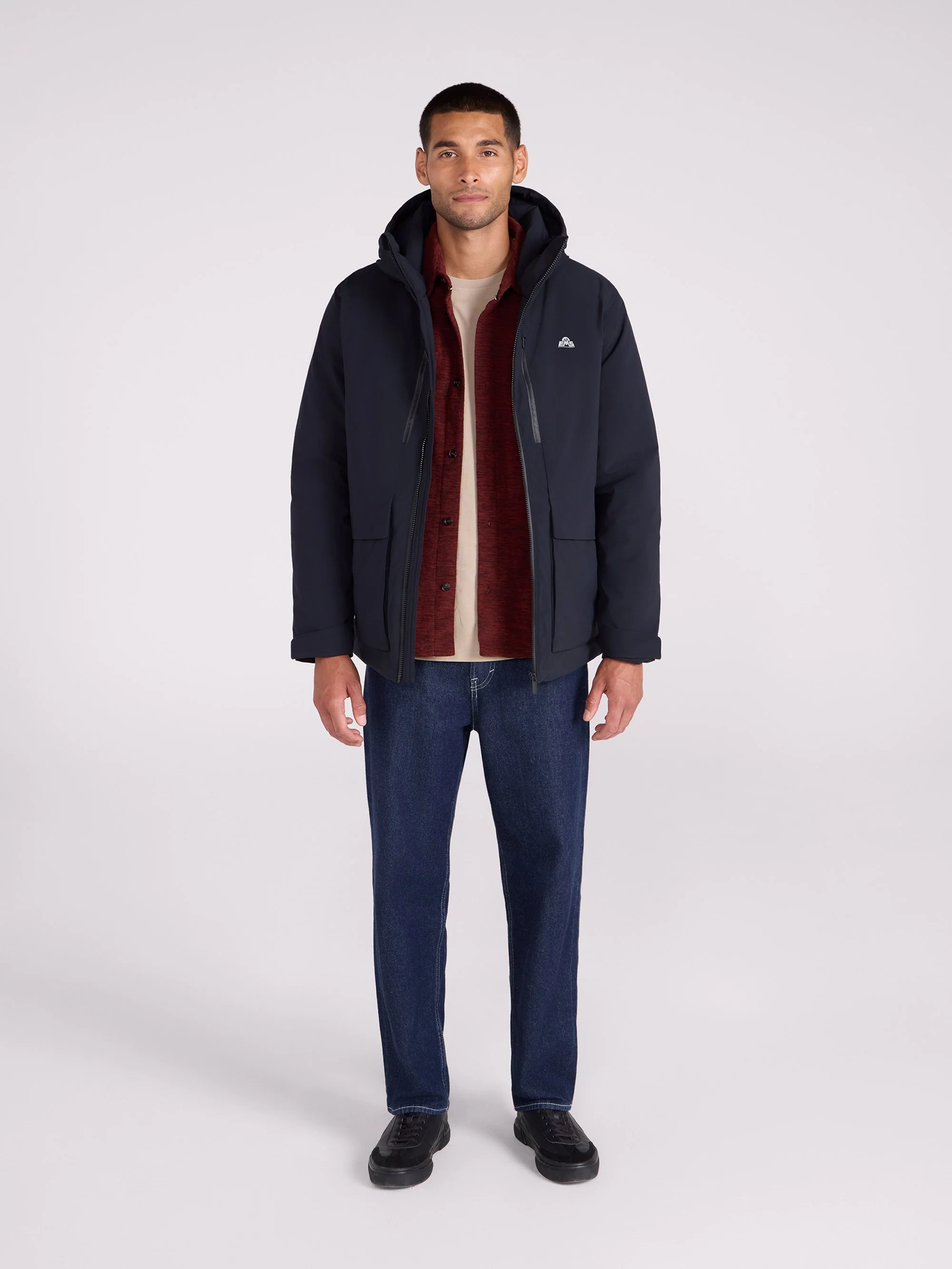 EMS Hague Light Padded Mens Jacket - Image 11