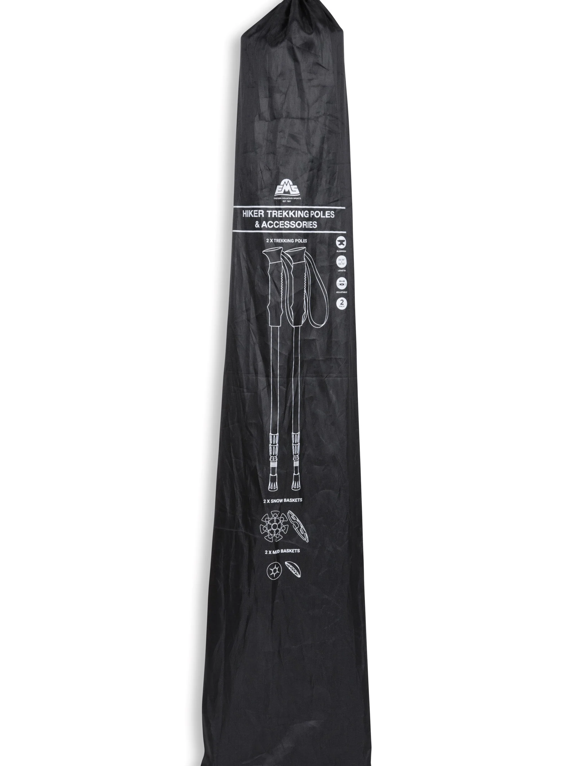 EMS Hiker Walking Pole 2 Pack - Image 8