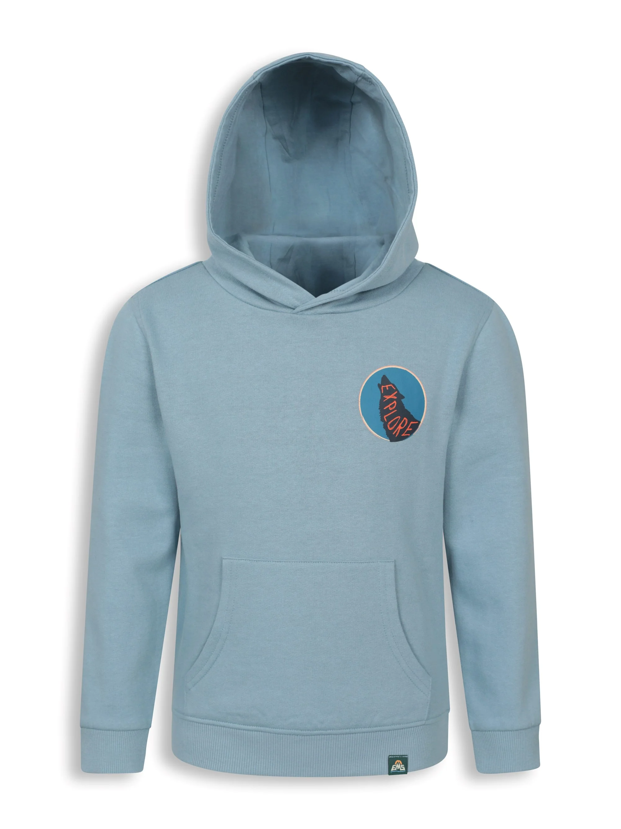 EMS Howling Wolf Kids Hoodie