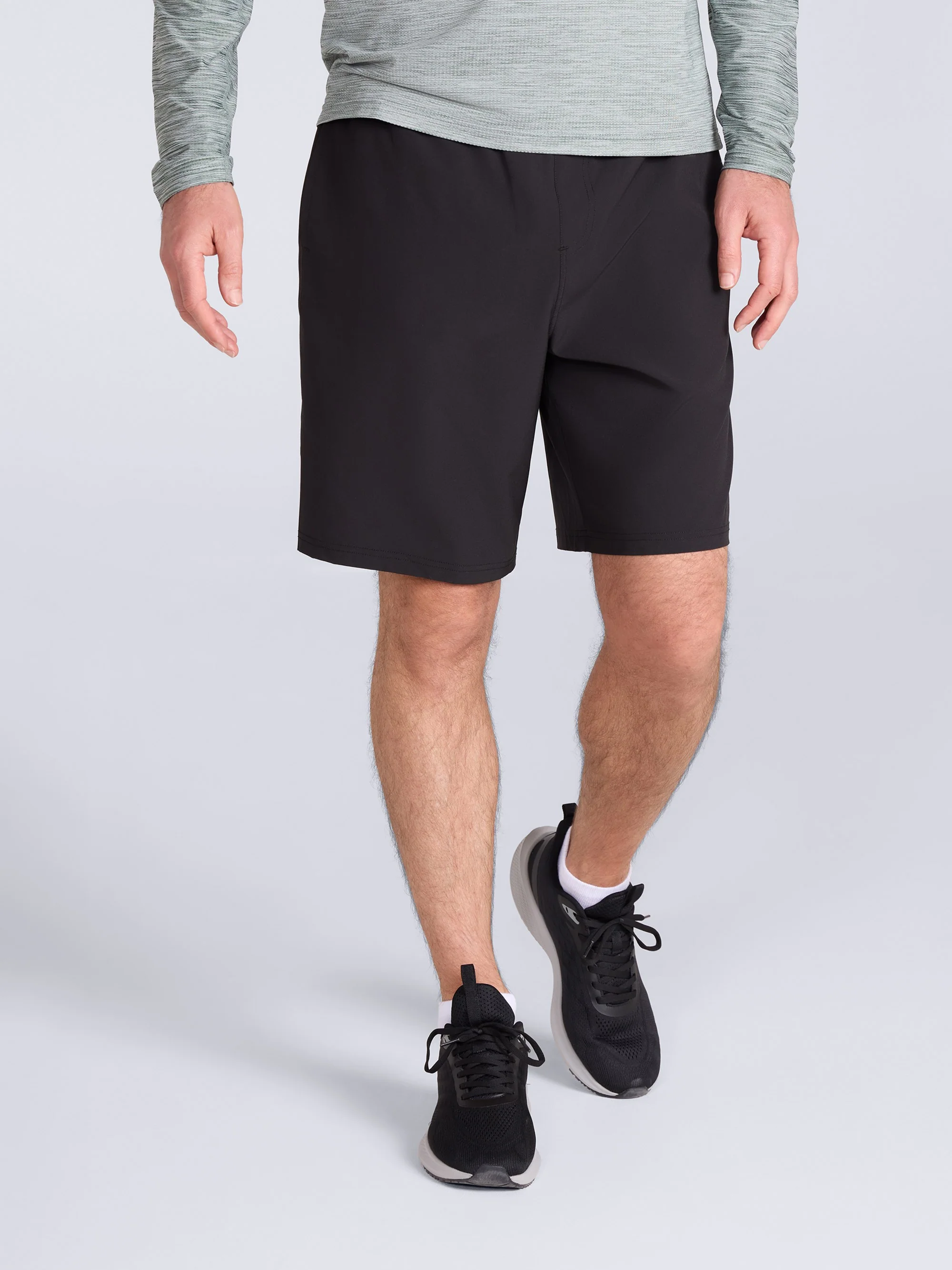 EMS Hurdle Mens 9" Running Shorts