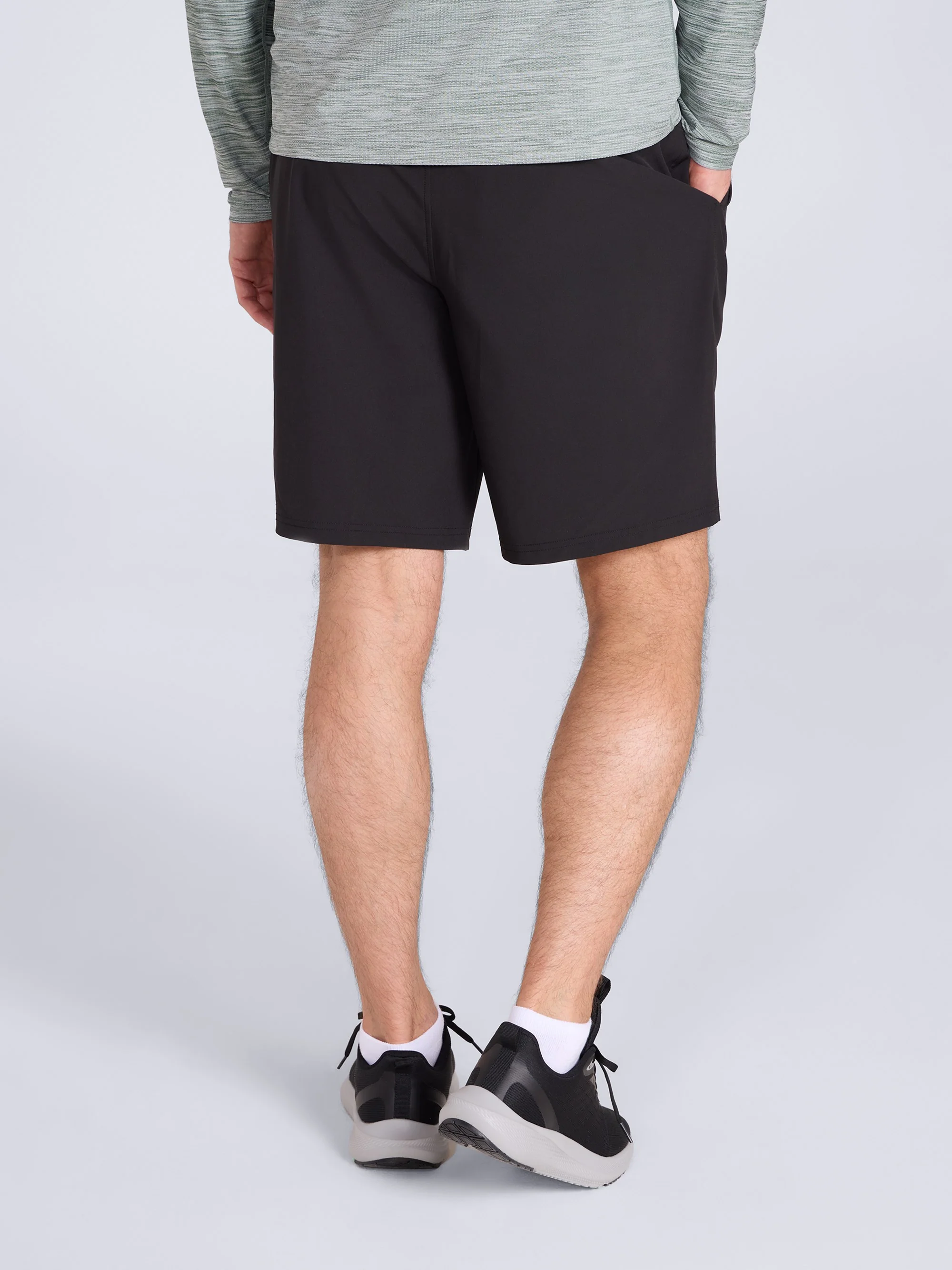 EMS Hurdle Mens 9" Running Shorts - Image 2