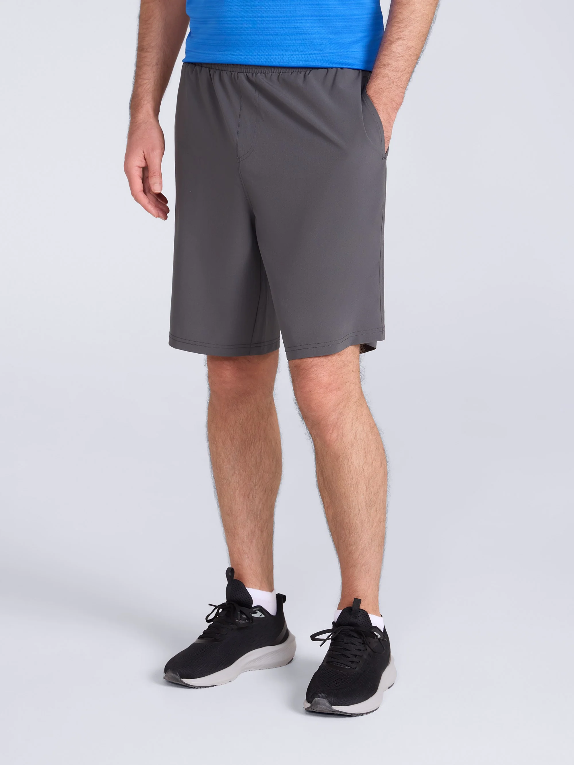 EMS Hurdle Mens 9" Running Shorts - Image 6
