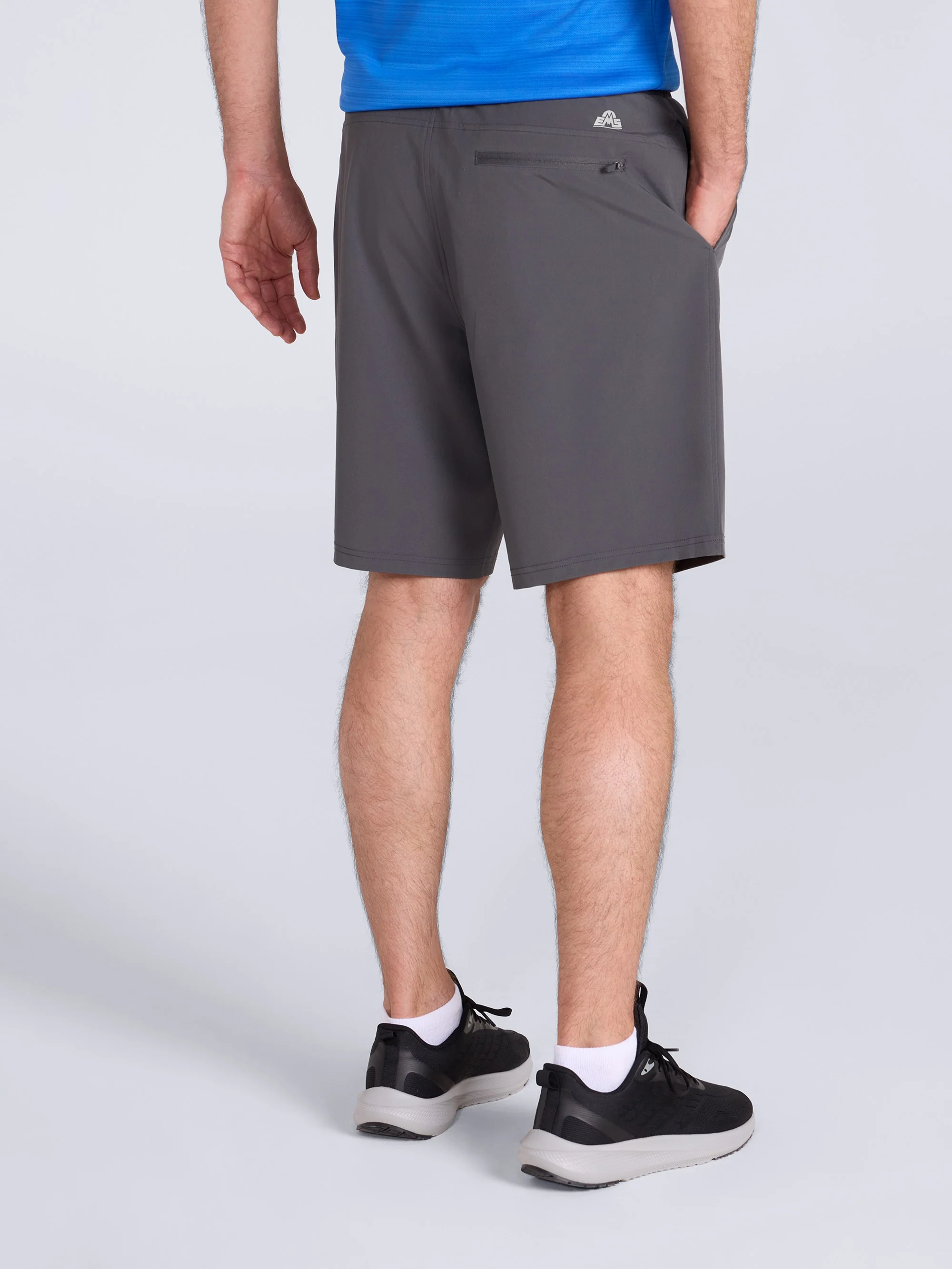 EMS Hurdle Mens 9" Running Shorts - Image 7