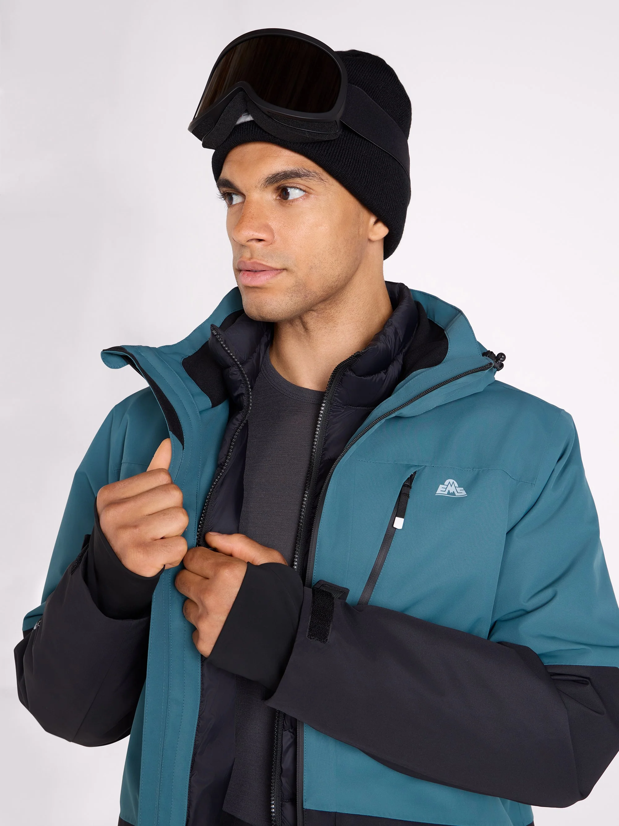 EMS Infinity Mens 3 in 1 Waterproof Ski Jacket - Image 17