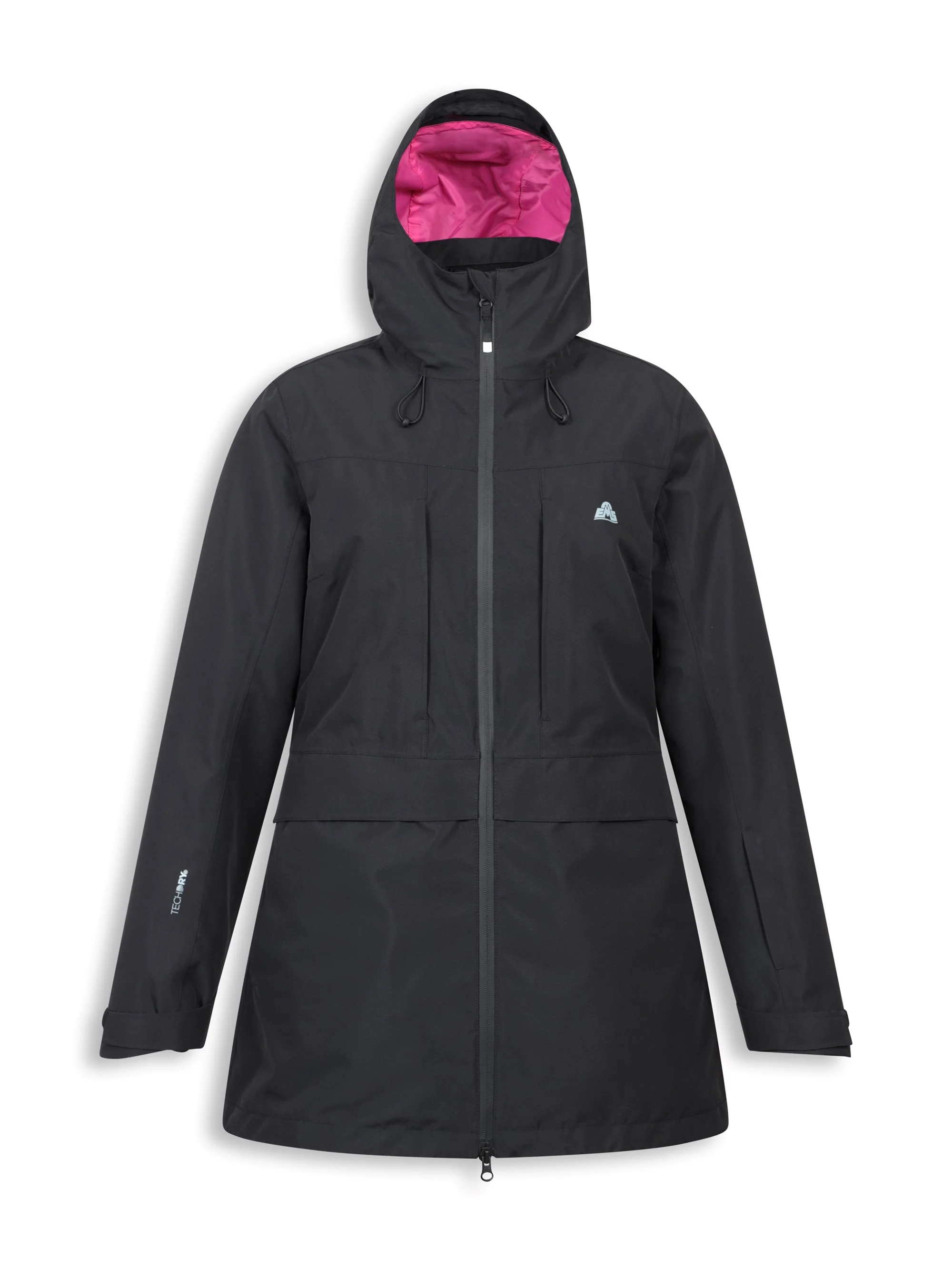 EMS Infinity Womens 3 in 1 Waterproof Ski Jacket - Image 10