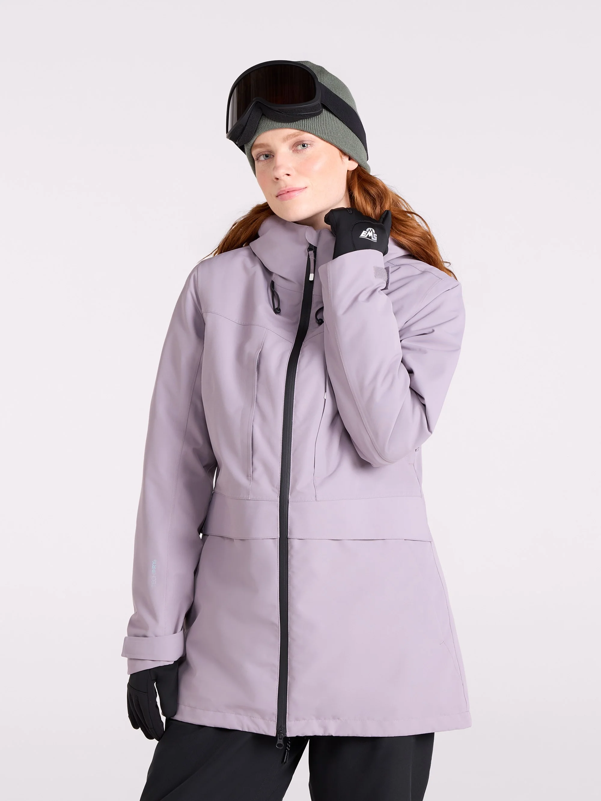 EMS Infinity Womens 3 in 1 Waterproof Ski Jacket - Image 15