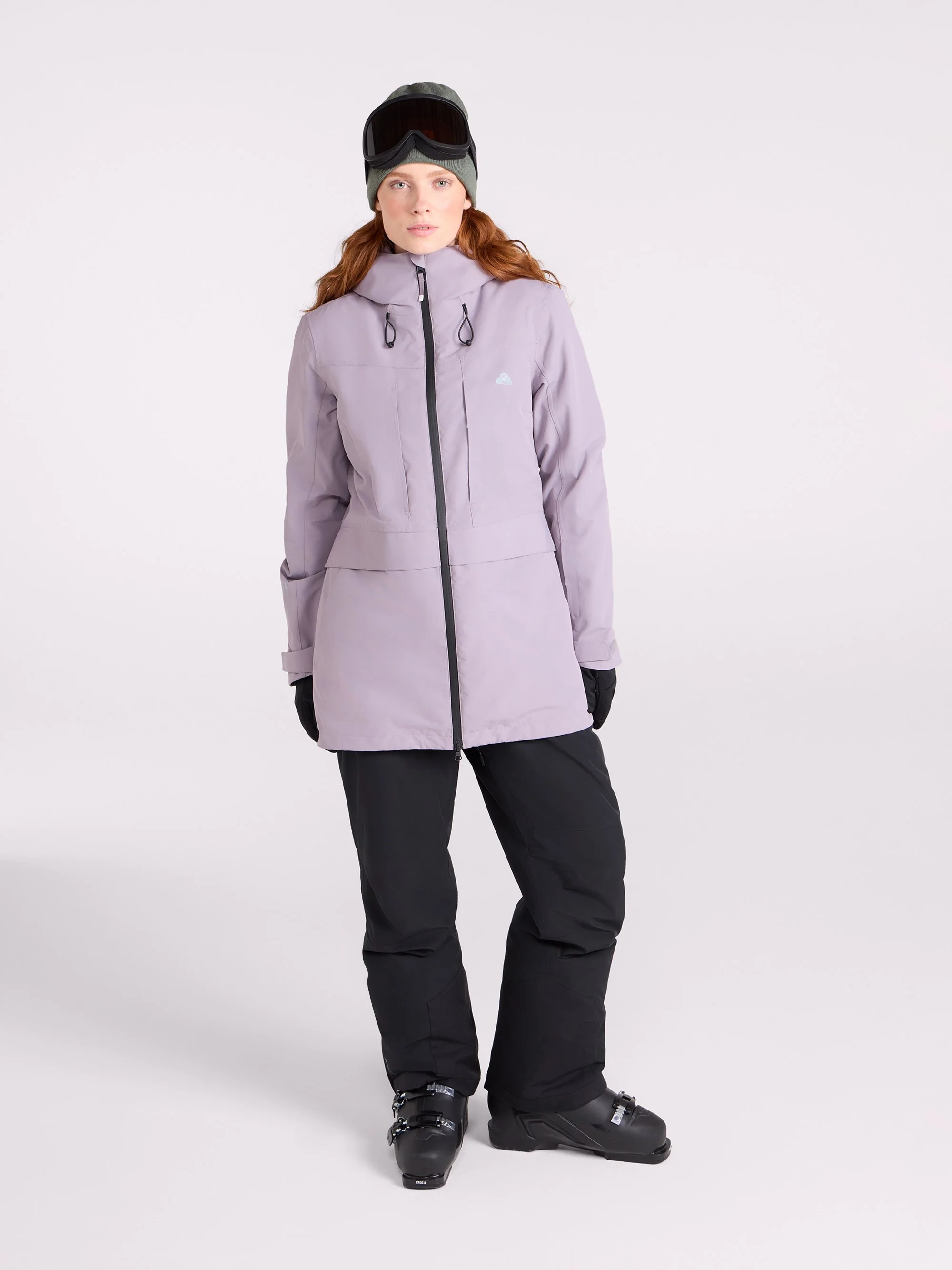 EMS Infinity Womens 3 in 1 Waterproof Ski Jacket - Image 16