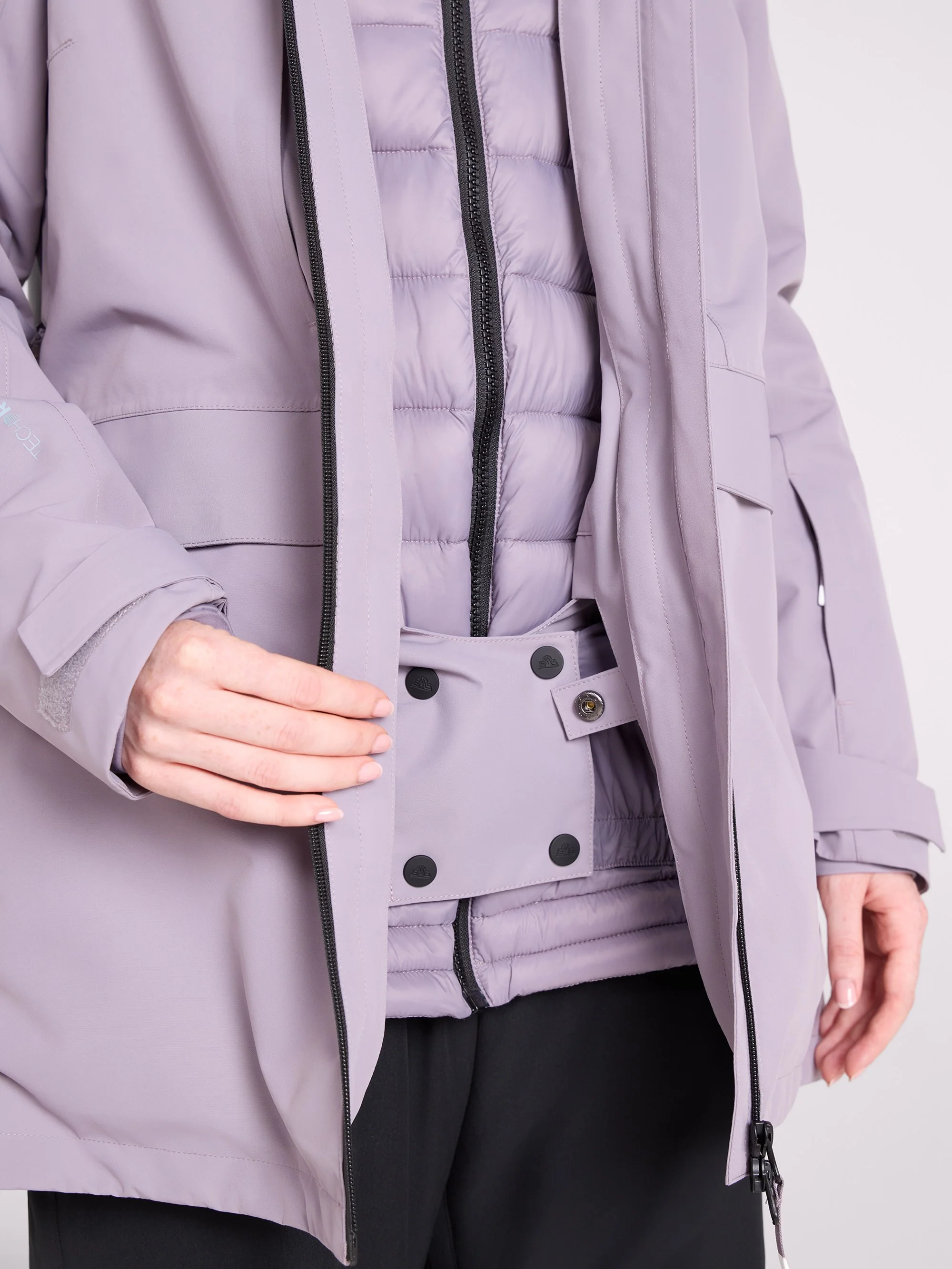 EMS Infinity Womens 3 in 1 Waterproof Ski Jacket - Image 18