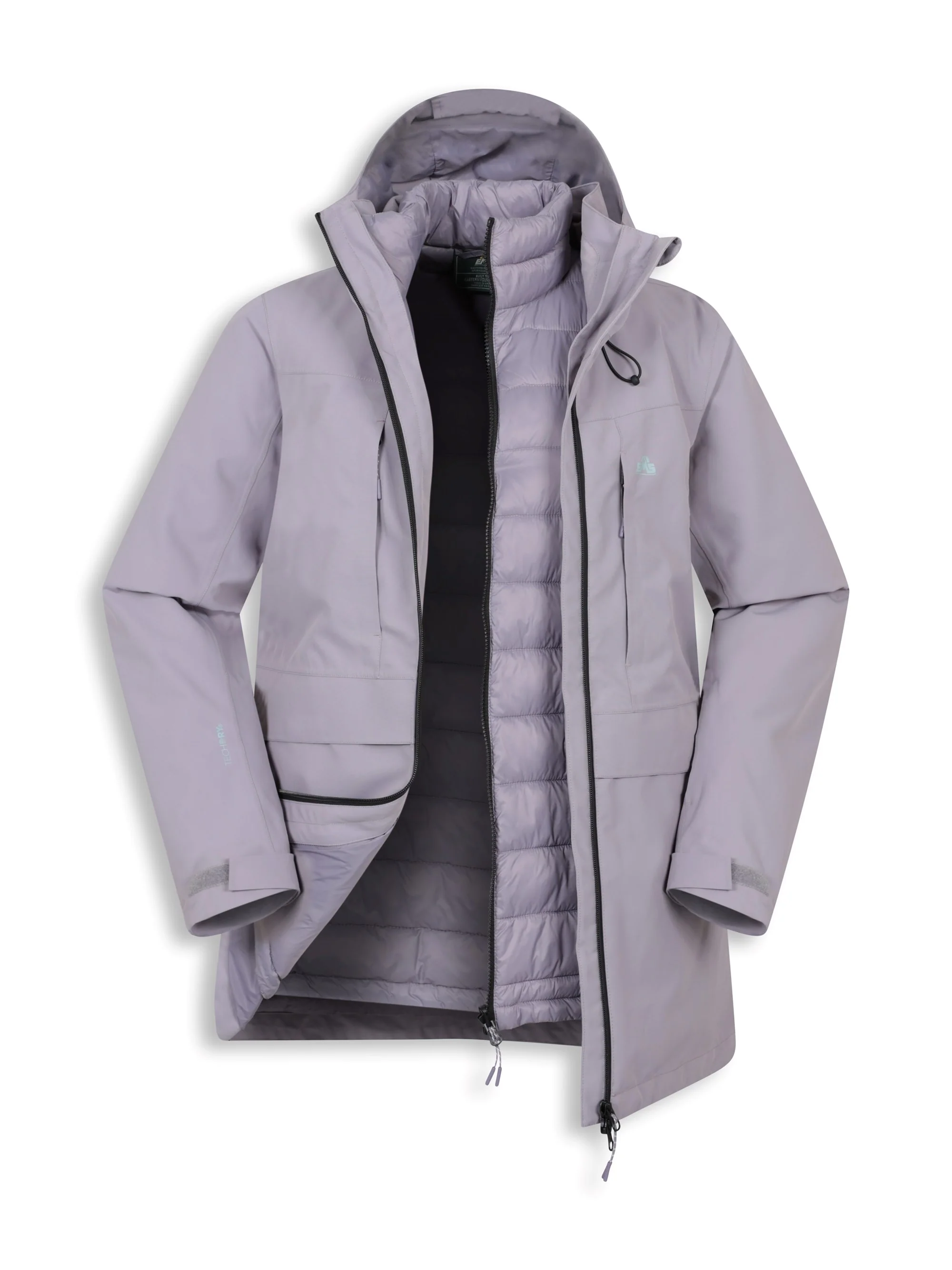 EMS Infinity Womens 3 in 1 Waterproof Ski Jacket - Image 20
