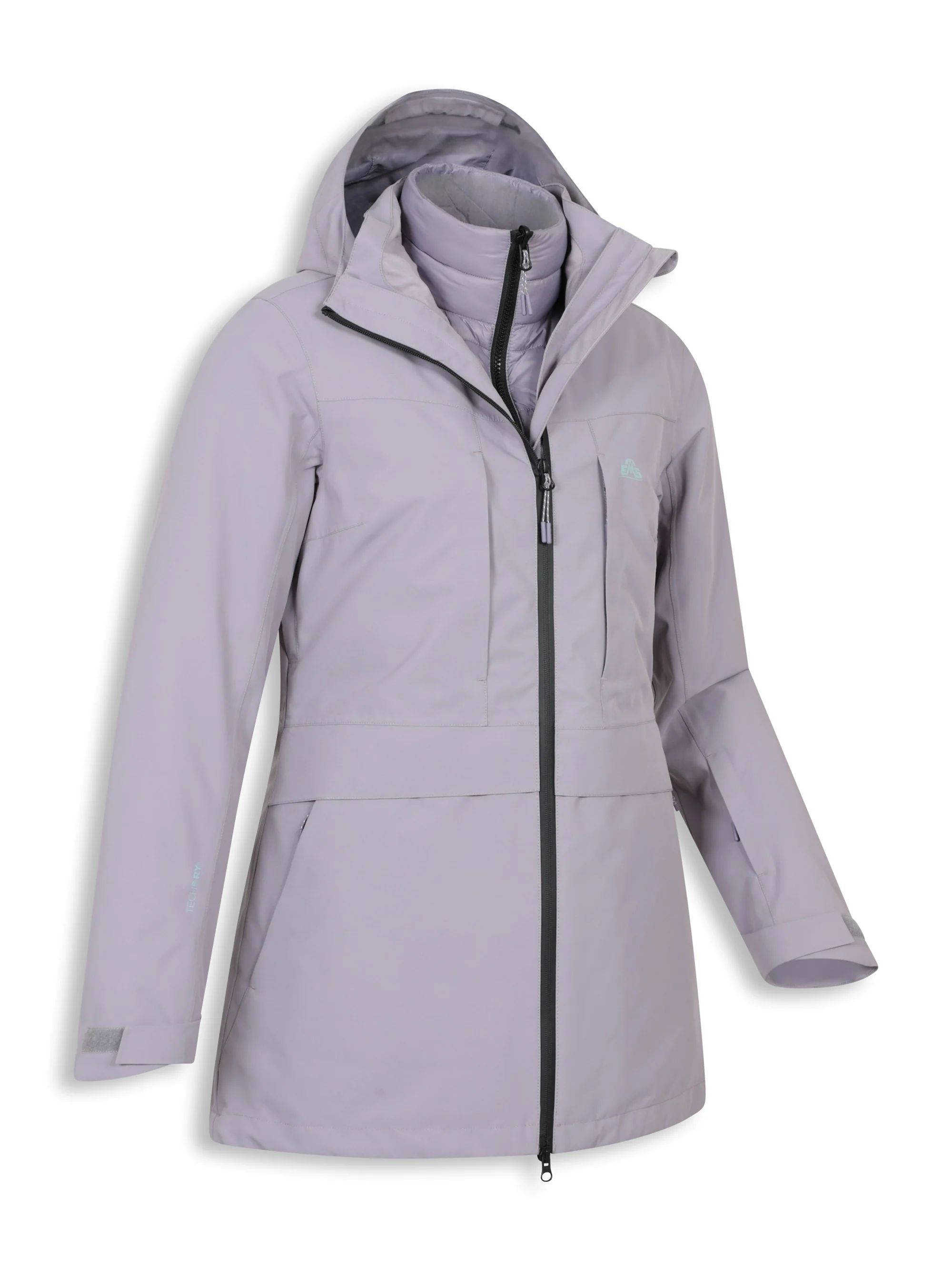 EMS Infinity Womens 3 in 1 Waterproof Ski Jacket - Image 21
