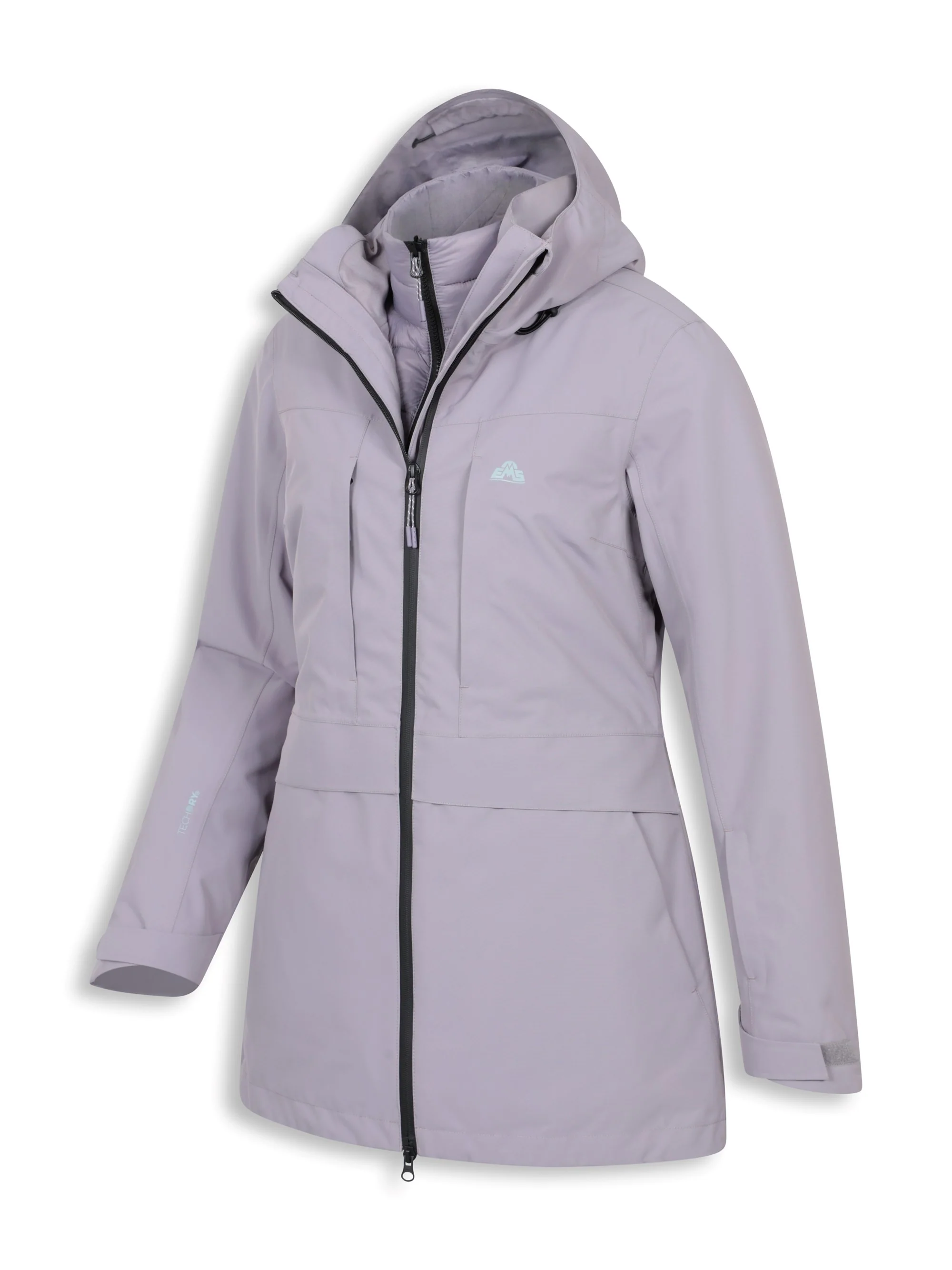 EMS Infinity Womens 3 in 1 Waterproof Ski Jacket - Image 23