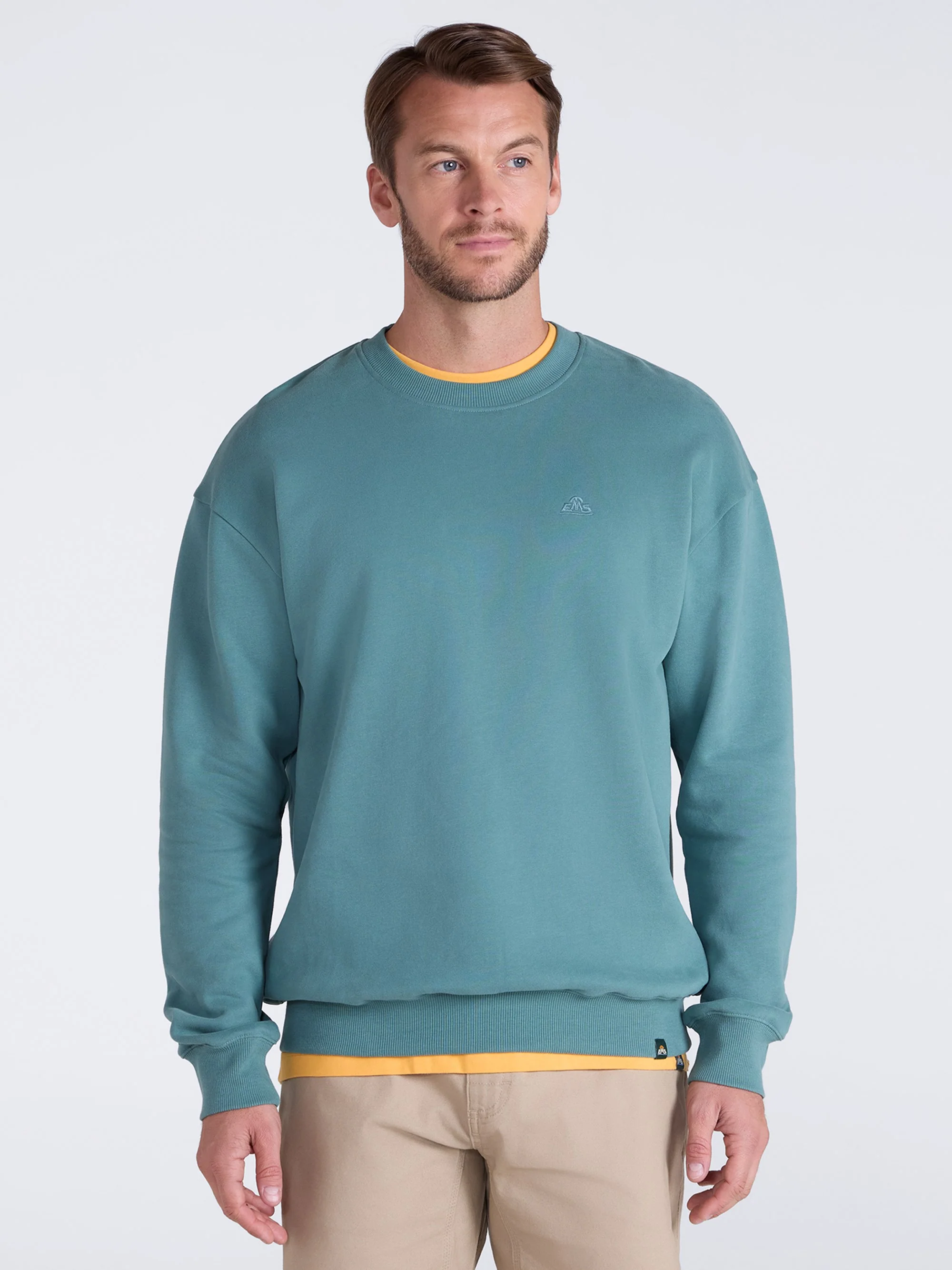 EMS Jonah Mens Drop Shoulder Sweatshirt - Image 11