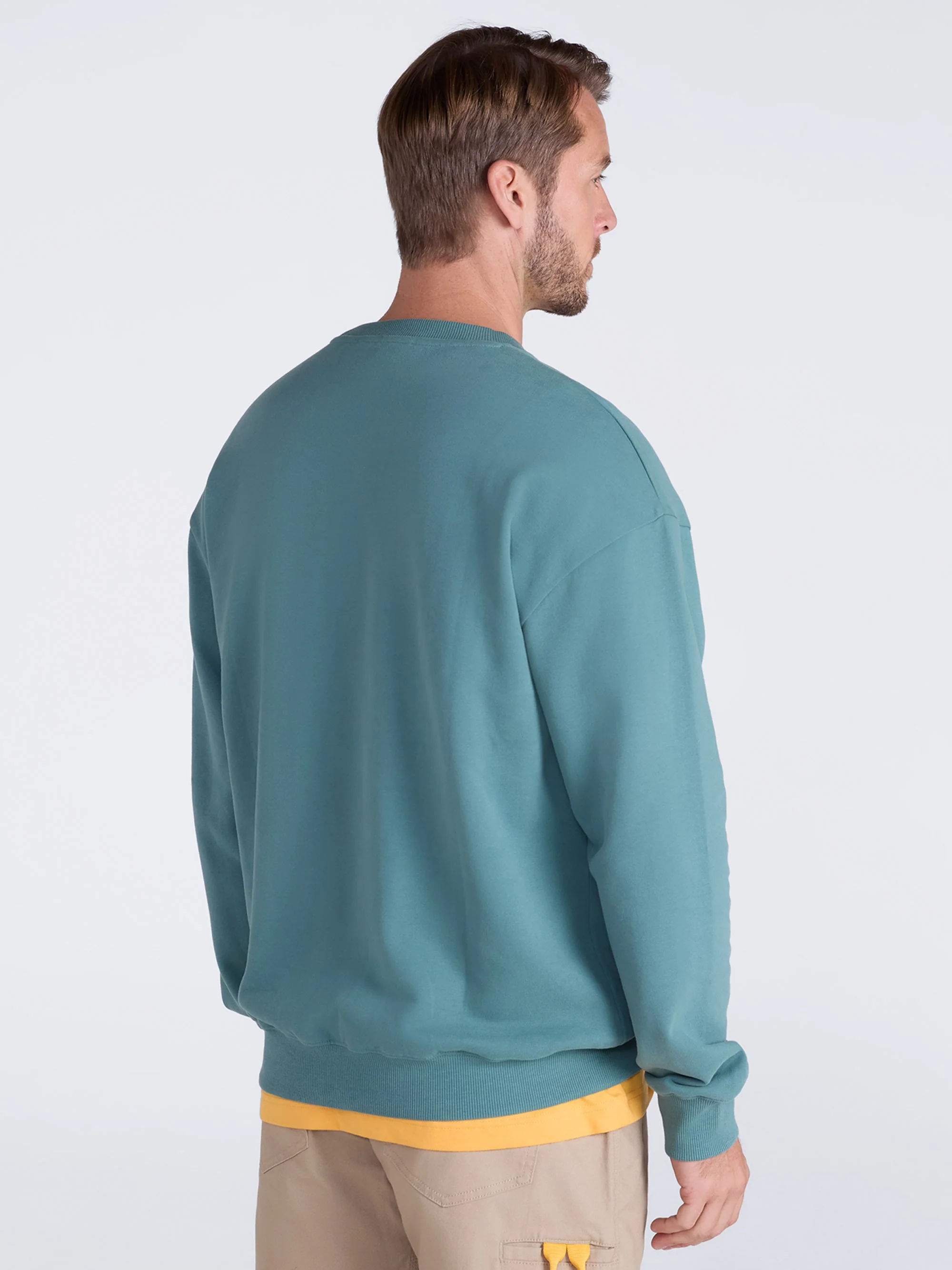EMS Jonah Mens Drop Shoulder Sweatshirt - Image 13