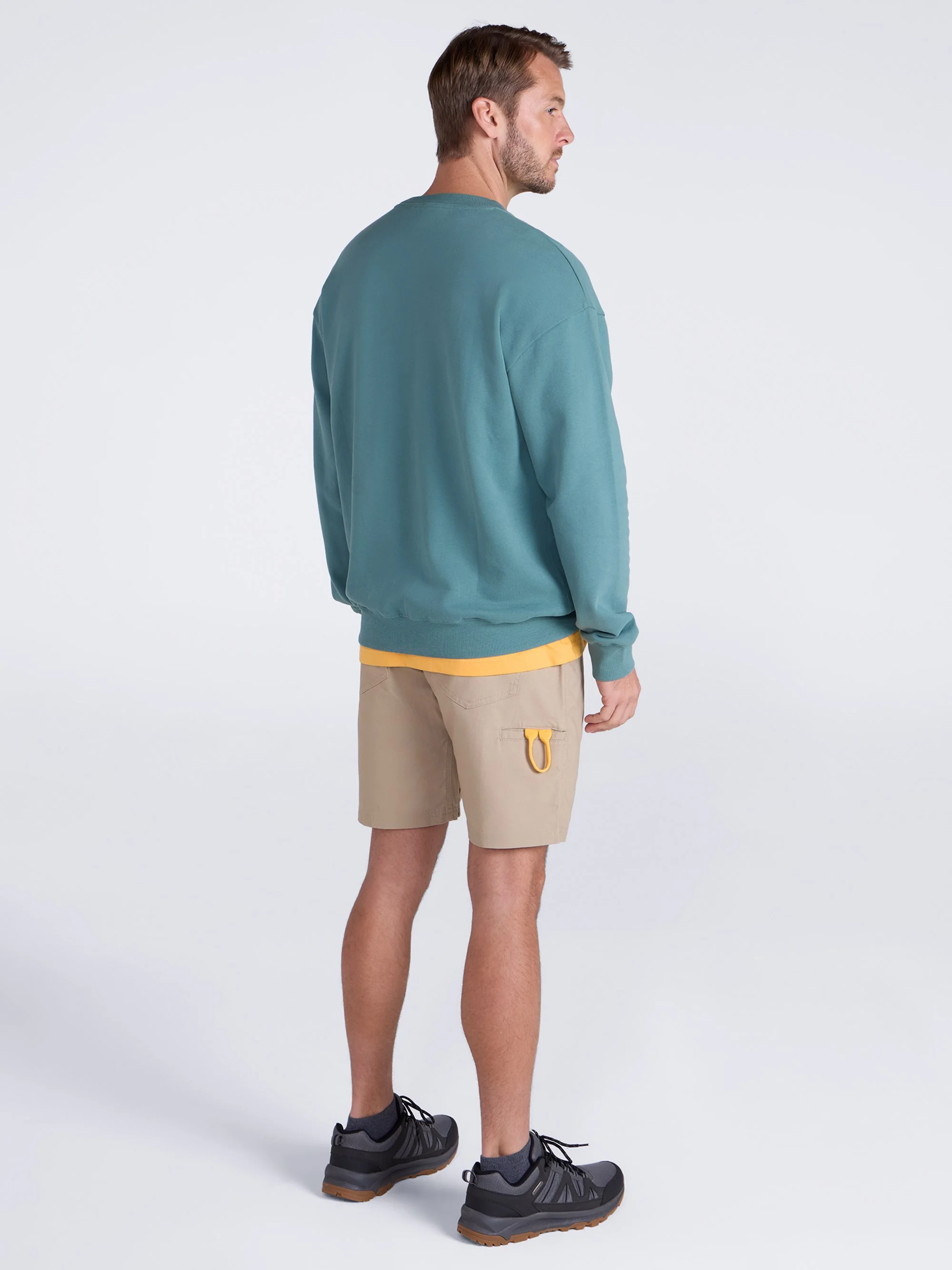 EMS Jonah Mens Drop Shoulder Sweatshirt - Image 14