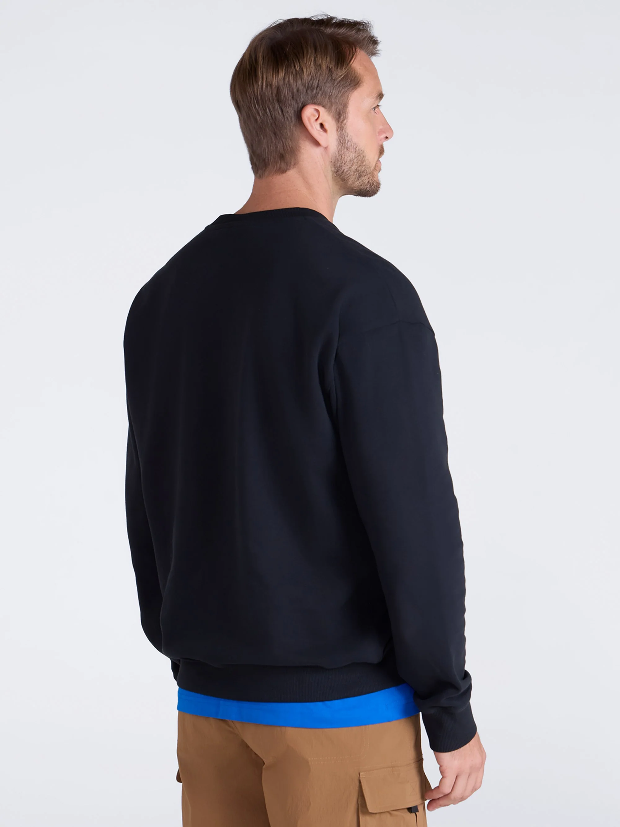 EMS Jonah Mens Drop Shoulder Sweatshirt - Image 3