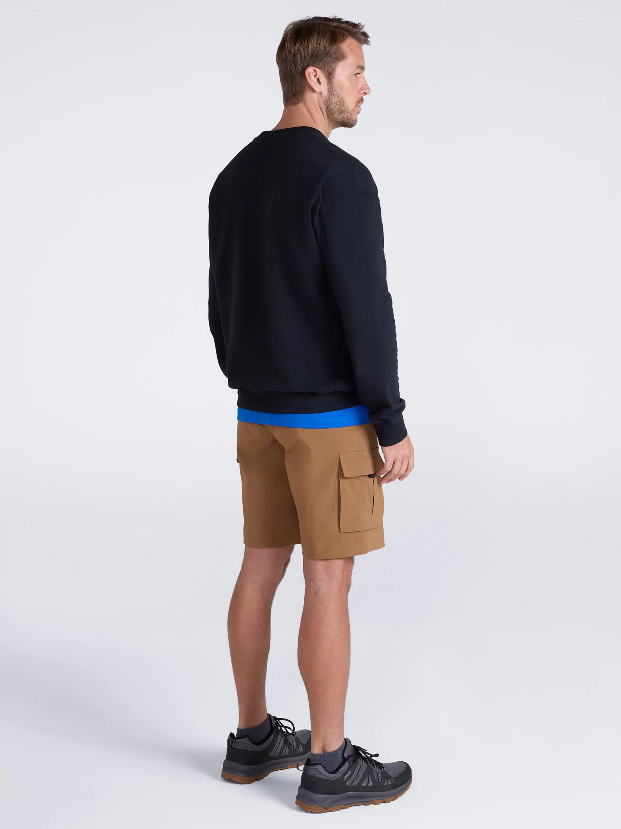 EMS Jonah Mens Drop Shoulder Sweatshirt - Image 4