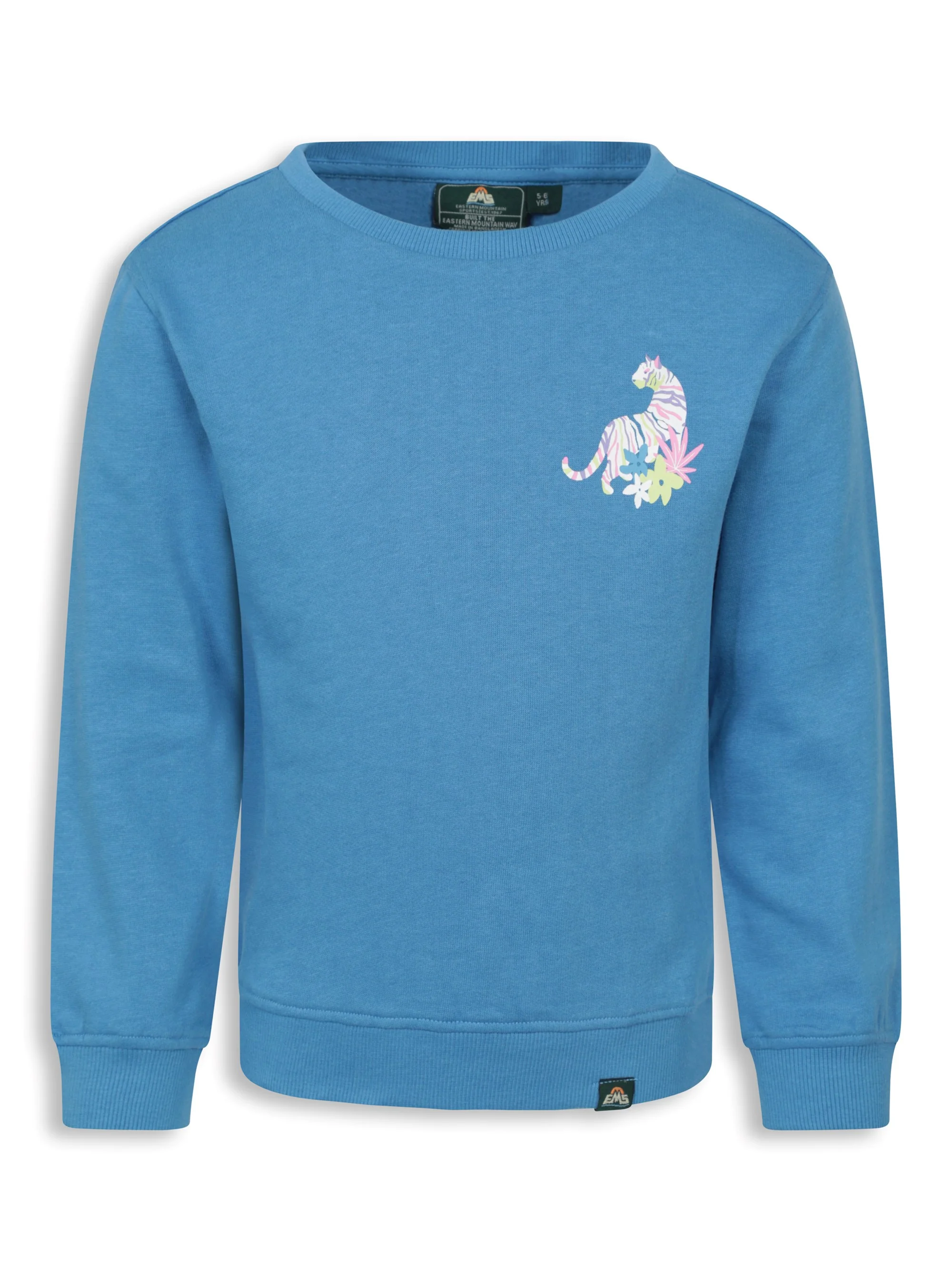 EMS Kids Crew Neck Sweatshirt - Image 7