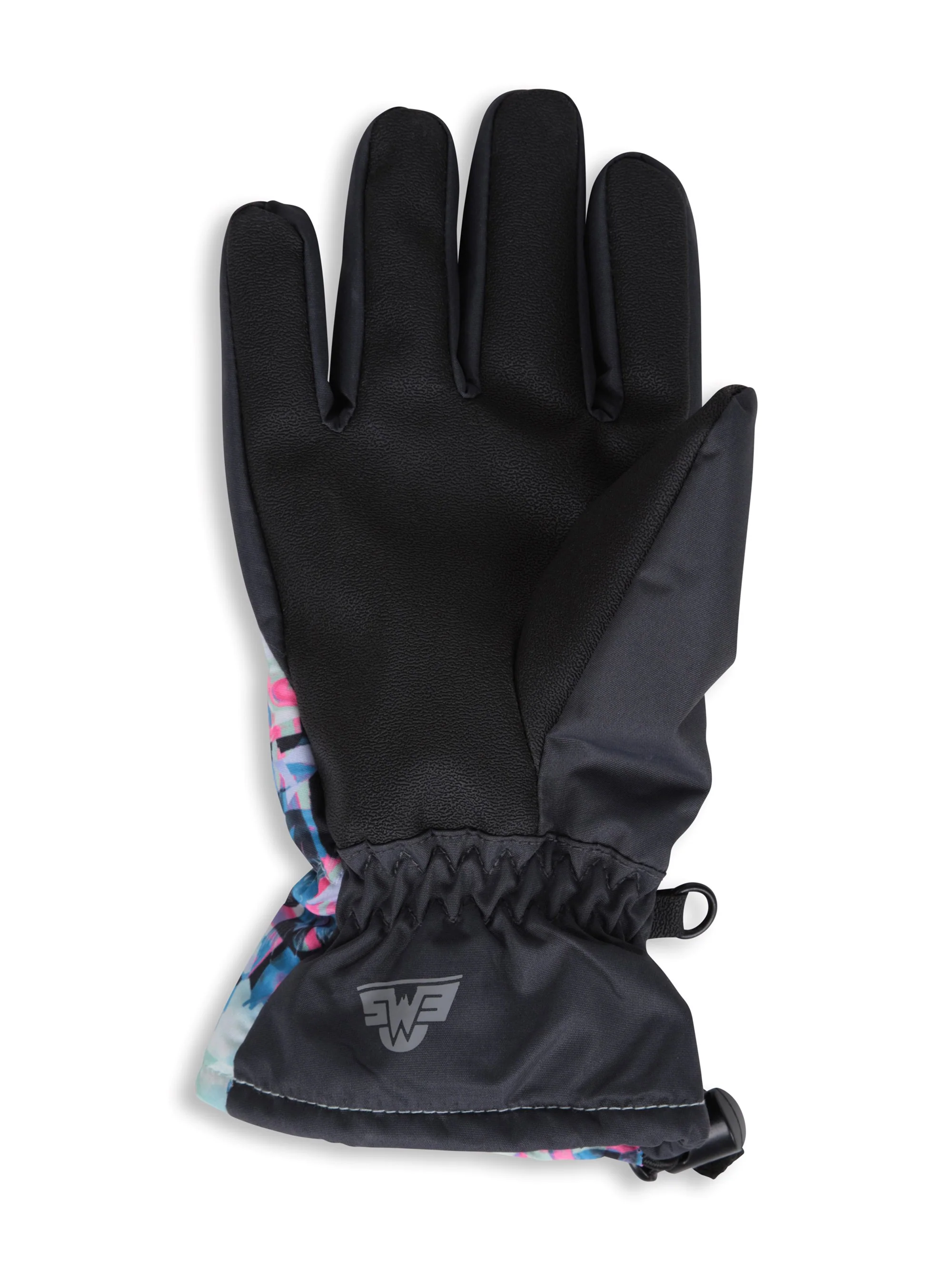 EMS Kids Extreme Printed Waterproof Ski Gloves - Image 3