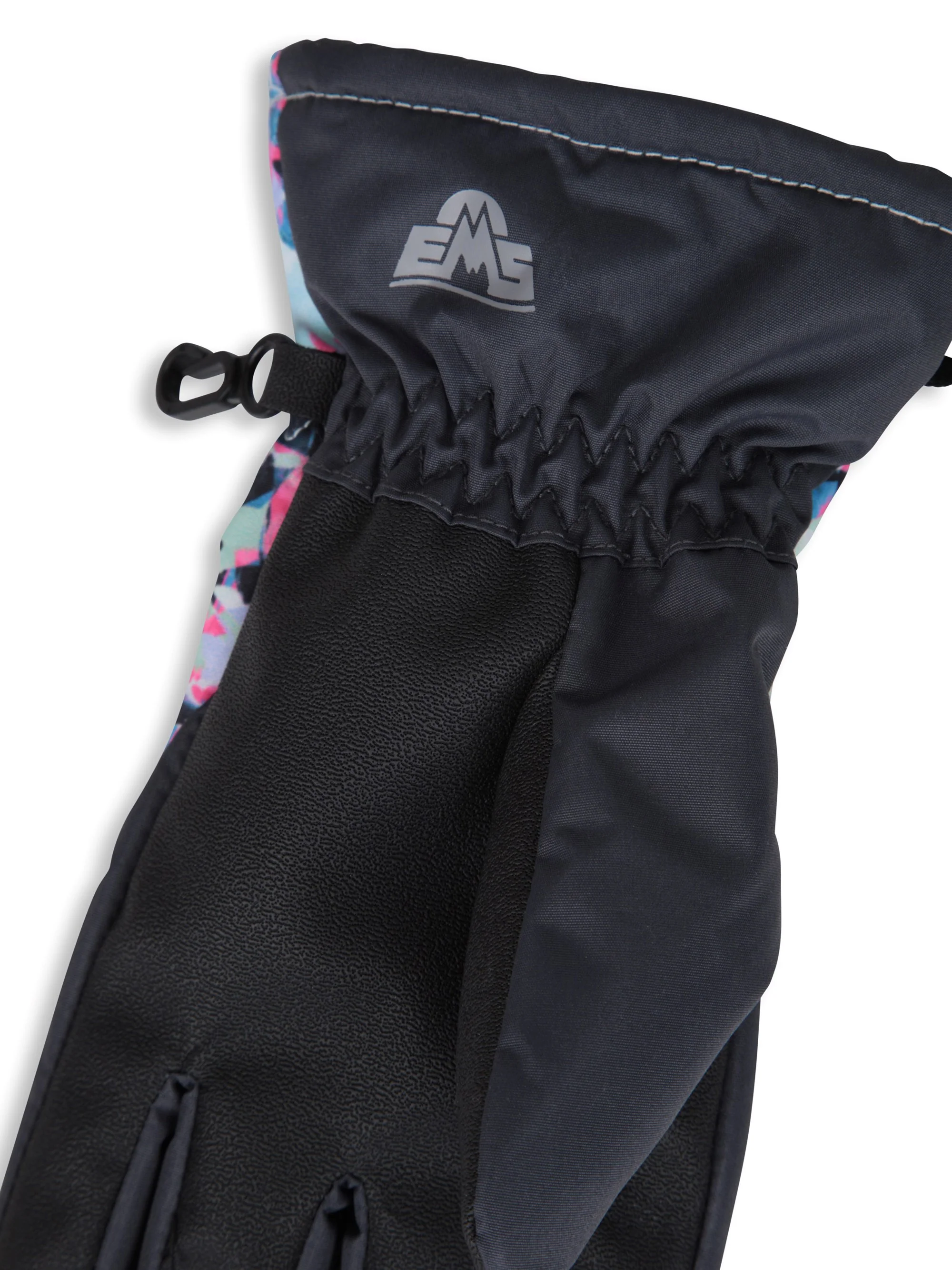 EMS Kids Extreme Printed Waterproof Ski Gloves - Image 4