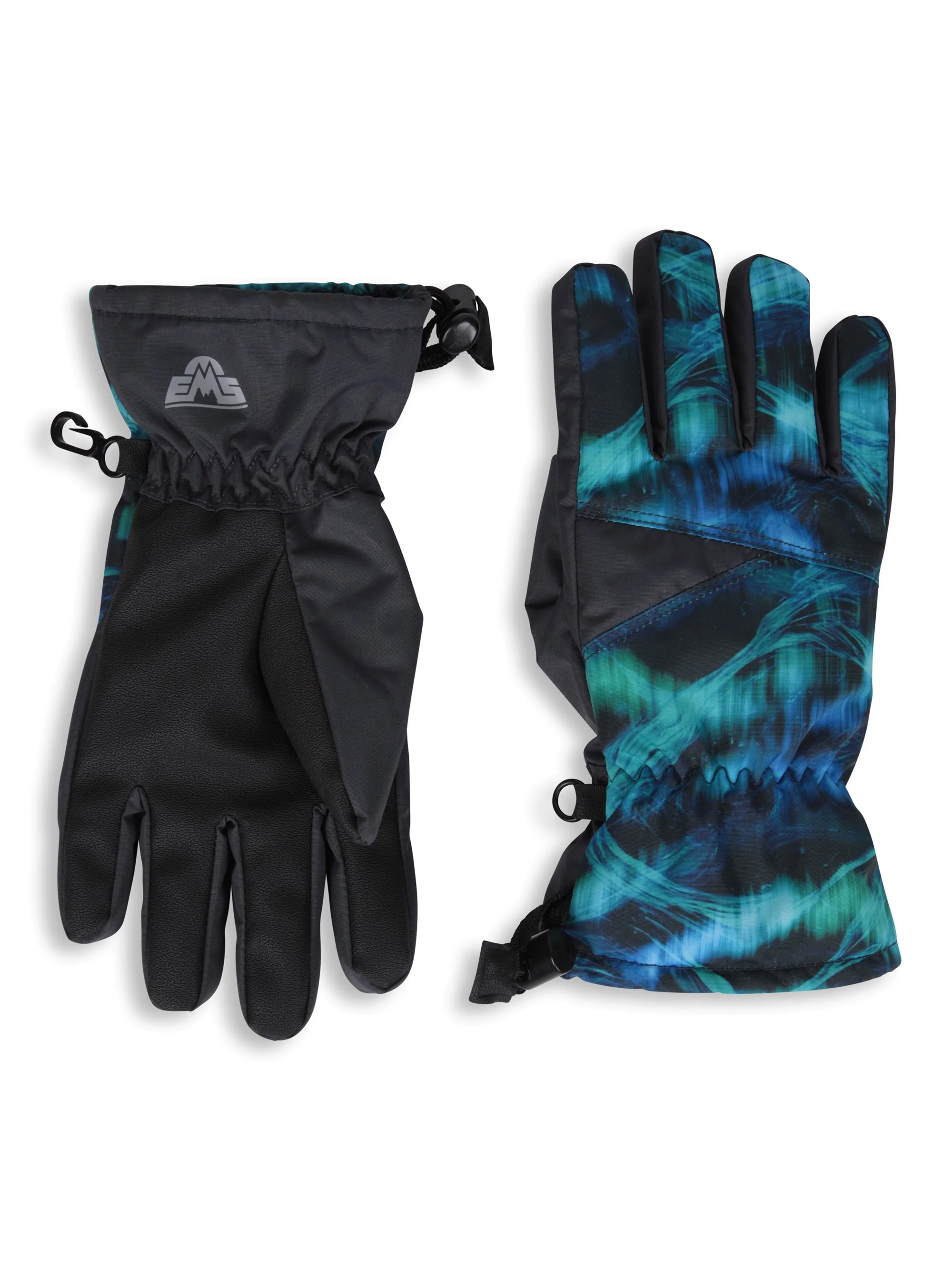 EMS Kids Extreme Printed Waterproof Ski Gloves - Image 6