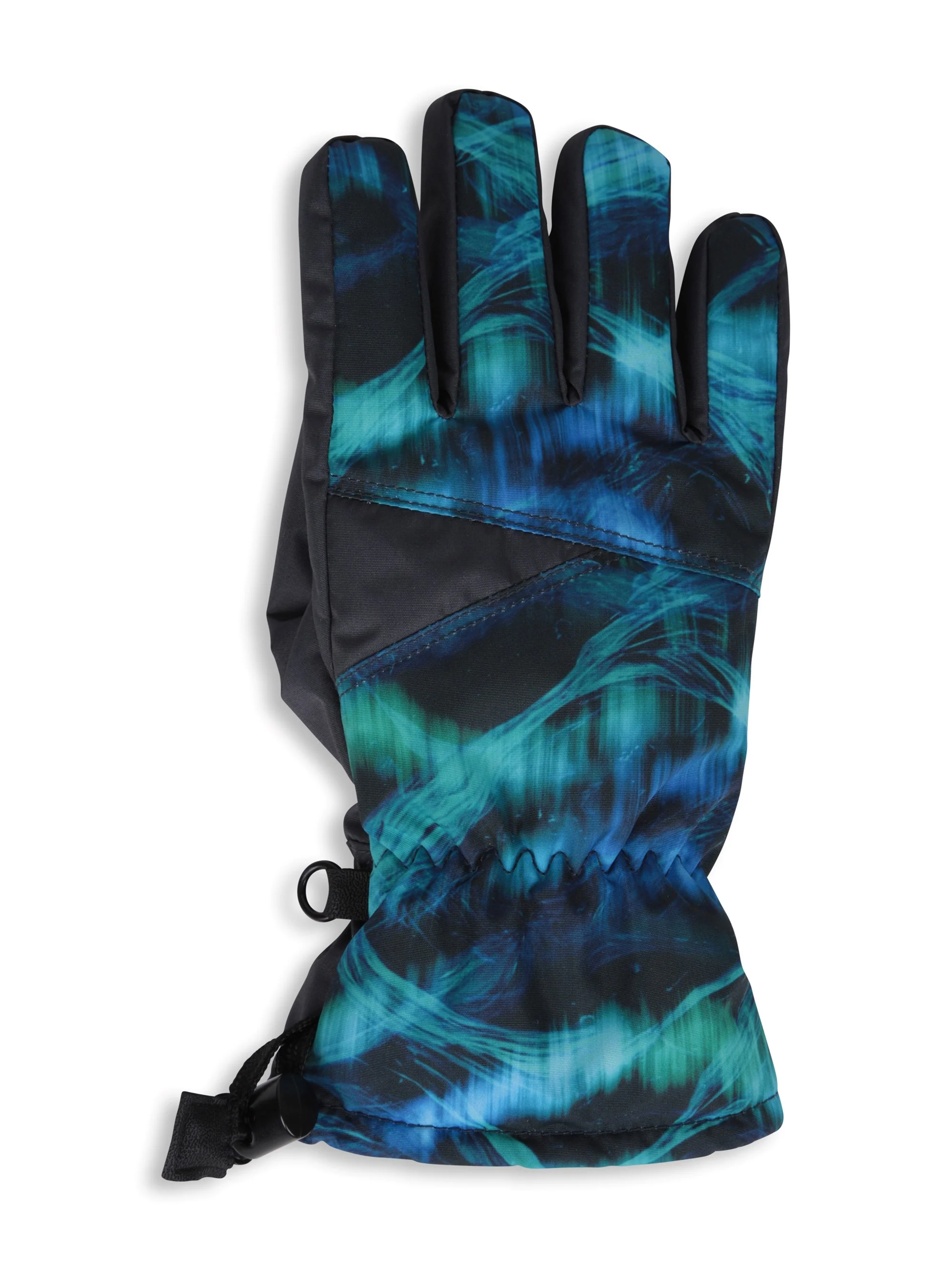 EMS Kids Extreme Printed Waterproof Ski Gloves - Image 7