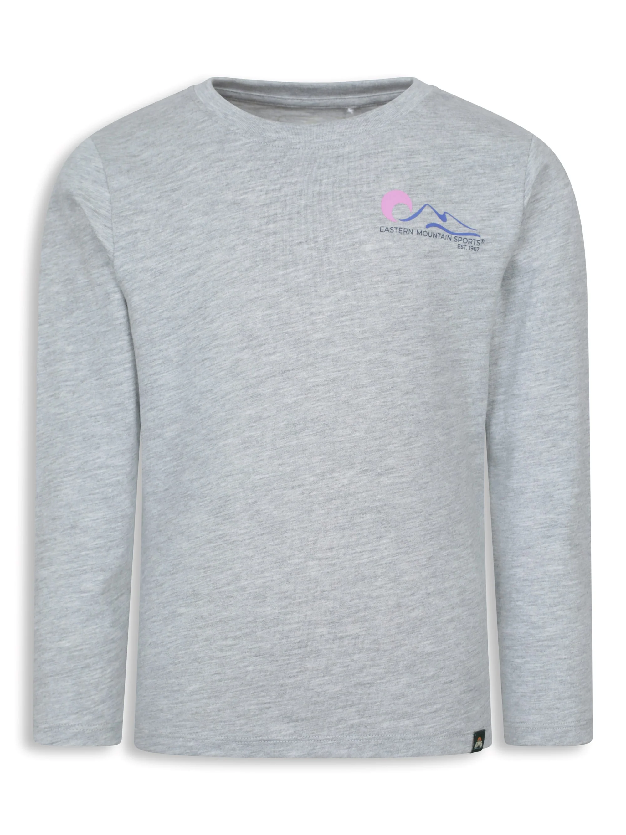 EMS Kids Long Sleeve Graphic T-Shirt