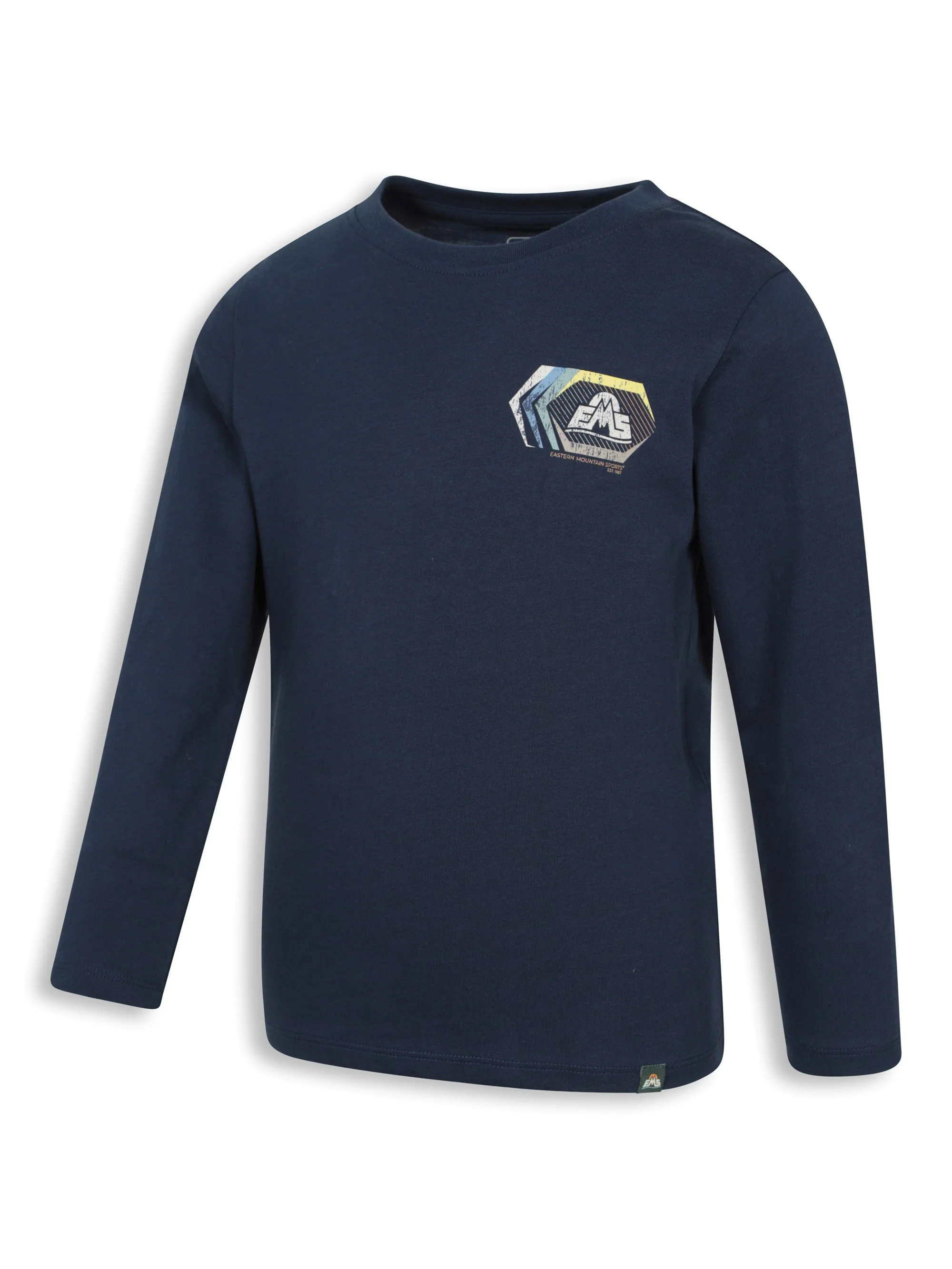 EMS Kids Long Sleeve Graphic T-Shirt - Image 11