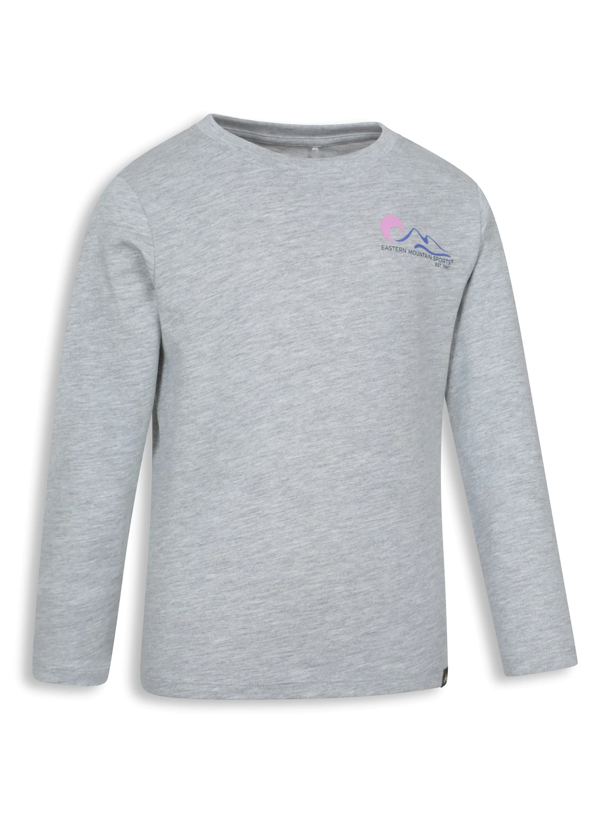 EMS Kids Long Sleeve Graphic T-Shirt - Image 2