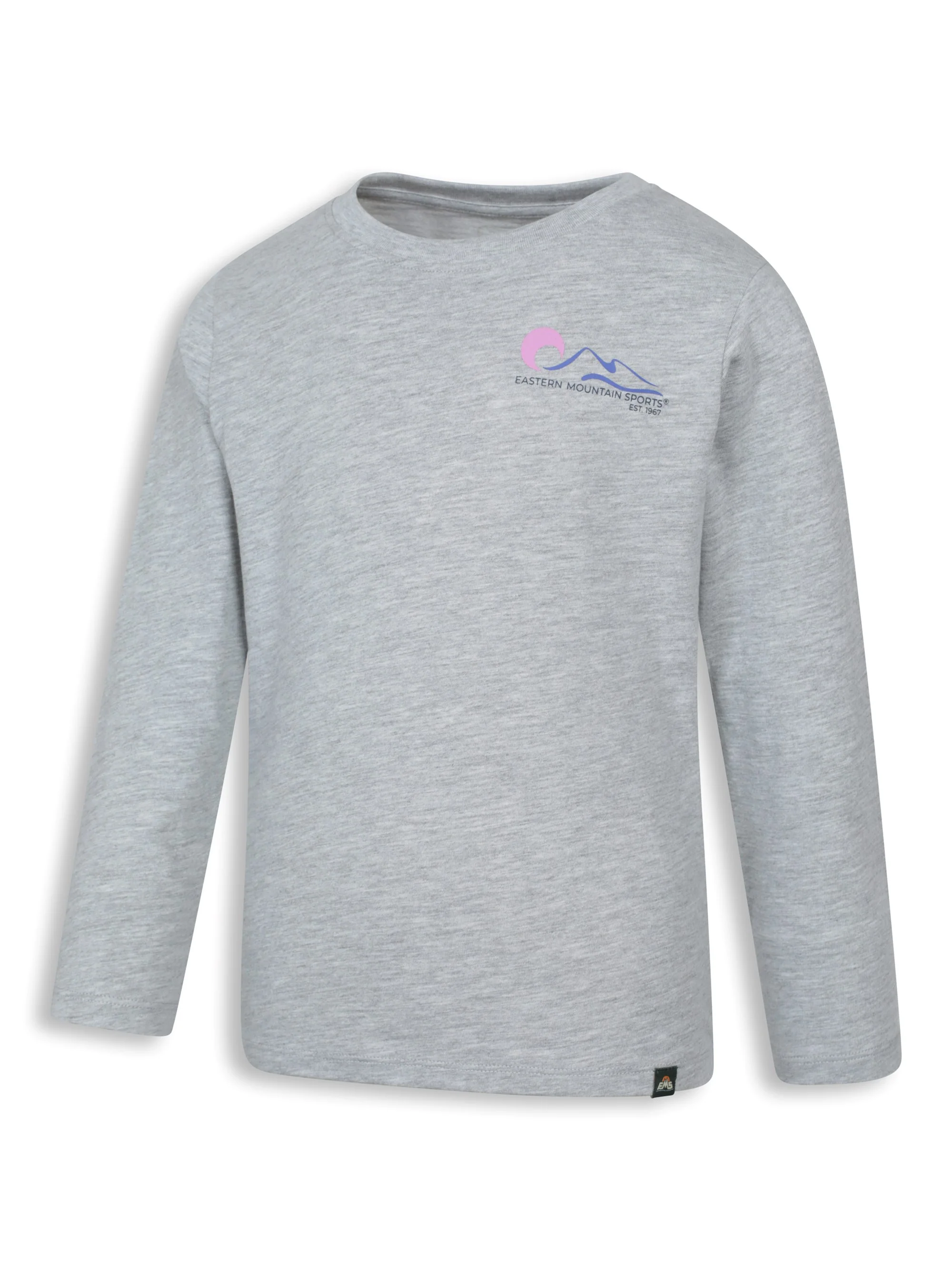 EMS Kids Long Sleeve Graphic T-Shirt - Image 3