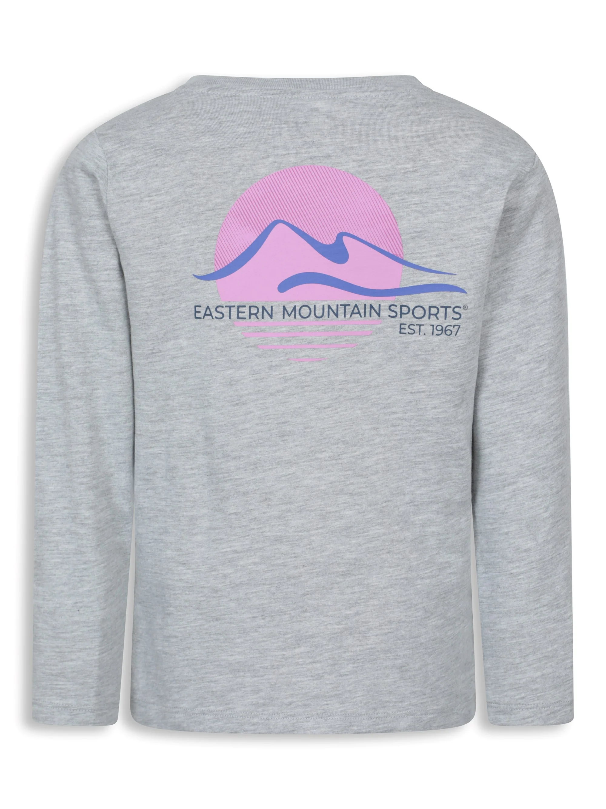 EMS Kids Long Sleeve Graphic T-Shirt - Image 4