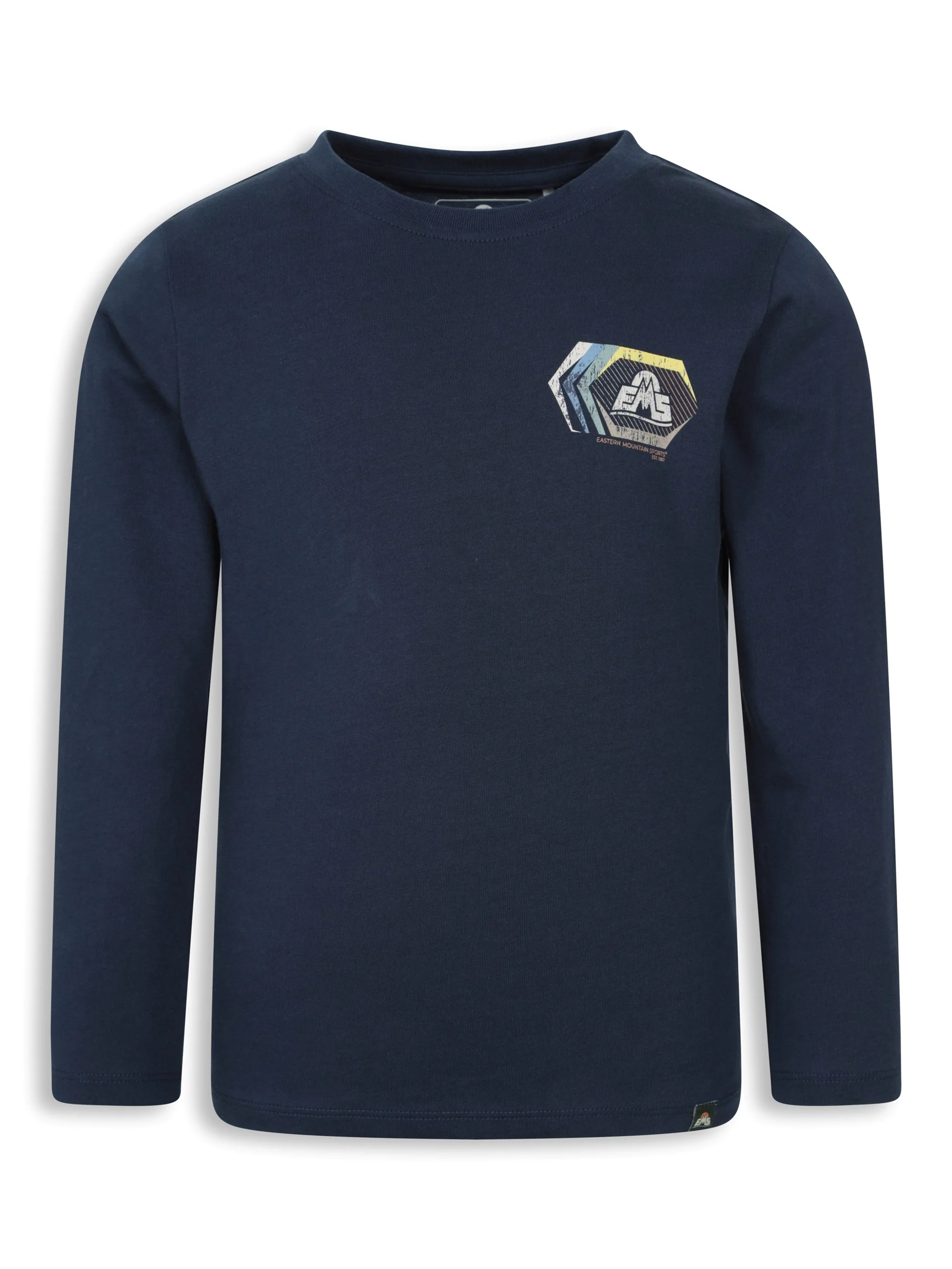 EMS Kids Long Sleeve Graphic T-Shirt - Image 8