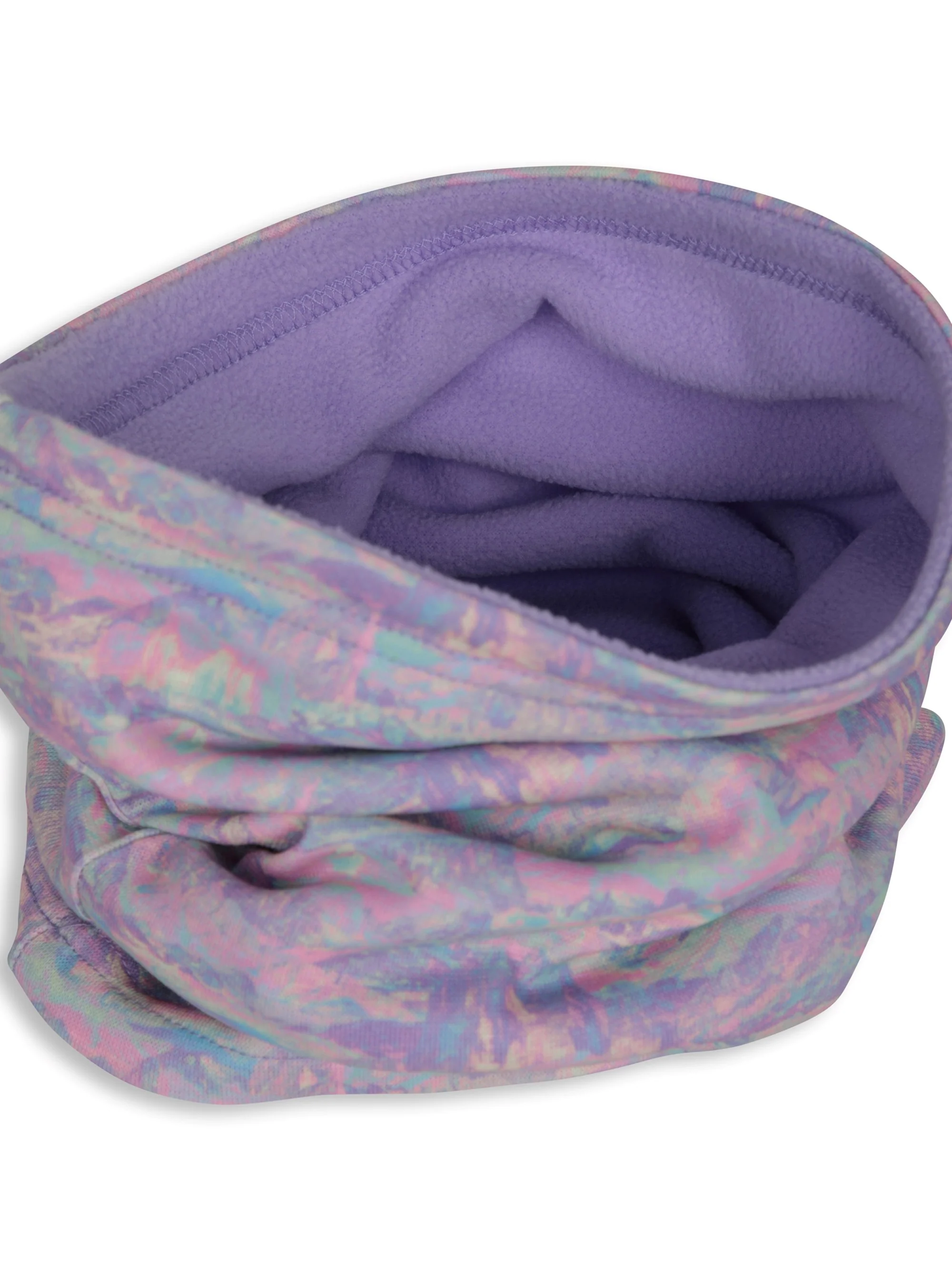 EMS Kids Printed Sherpa Snood - Image 3