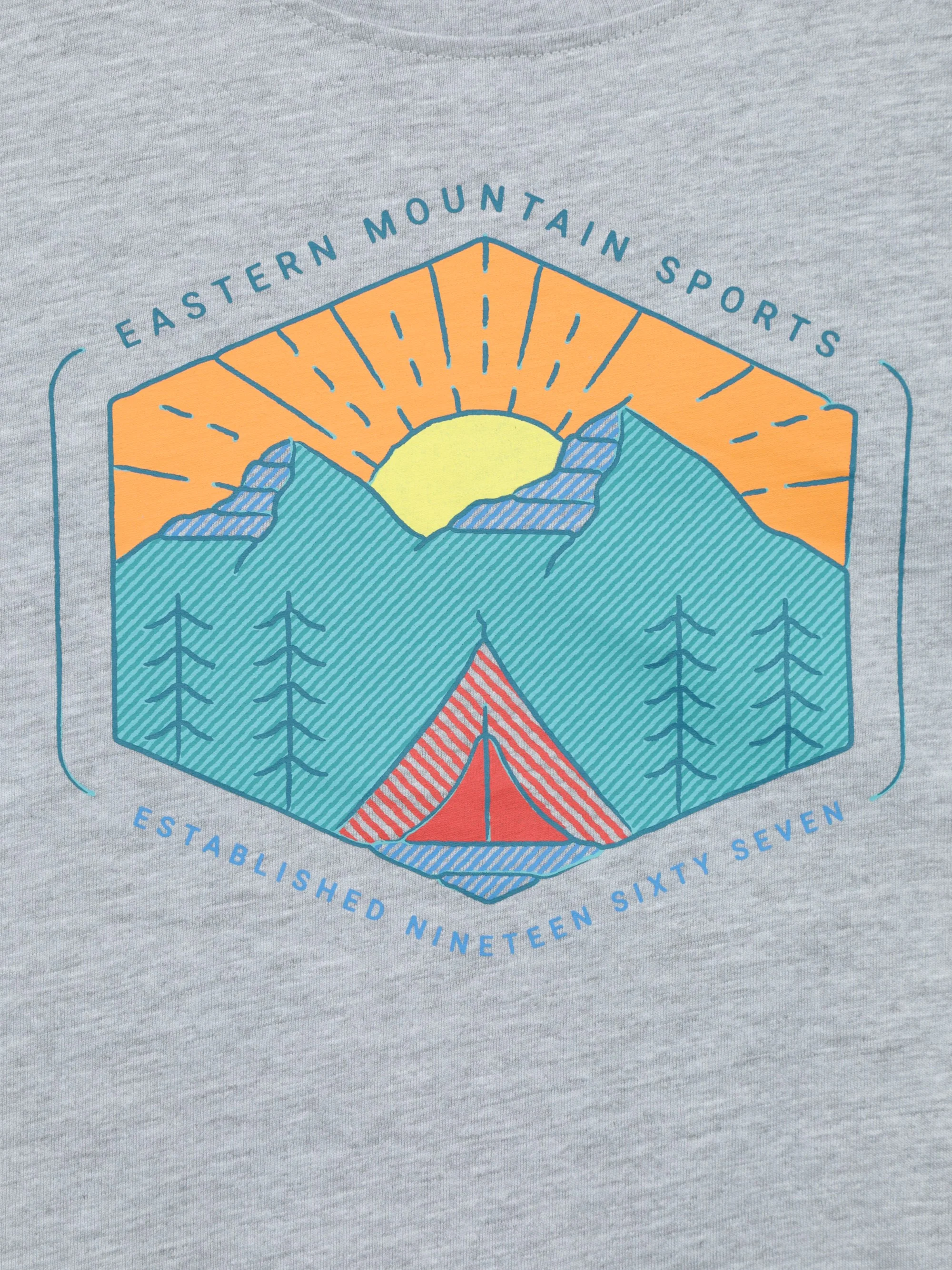 EMS Kids Printed Tee - Image 6