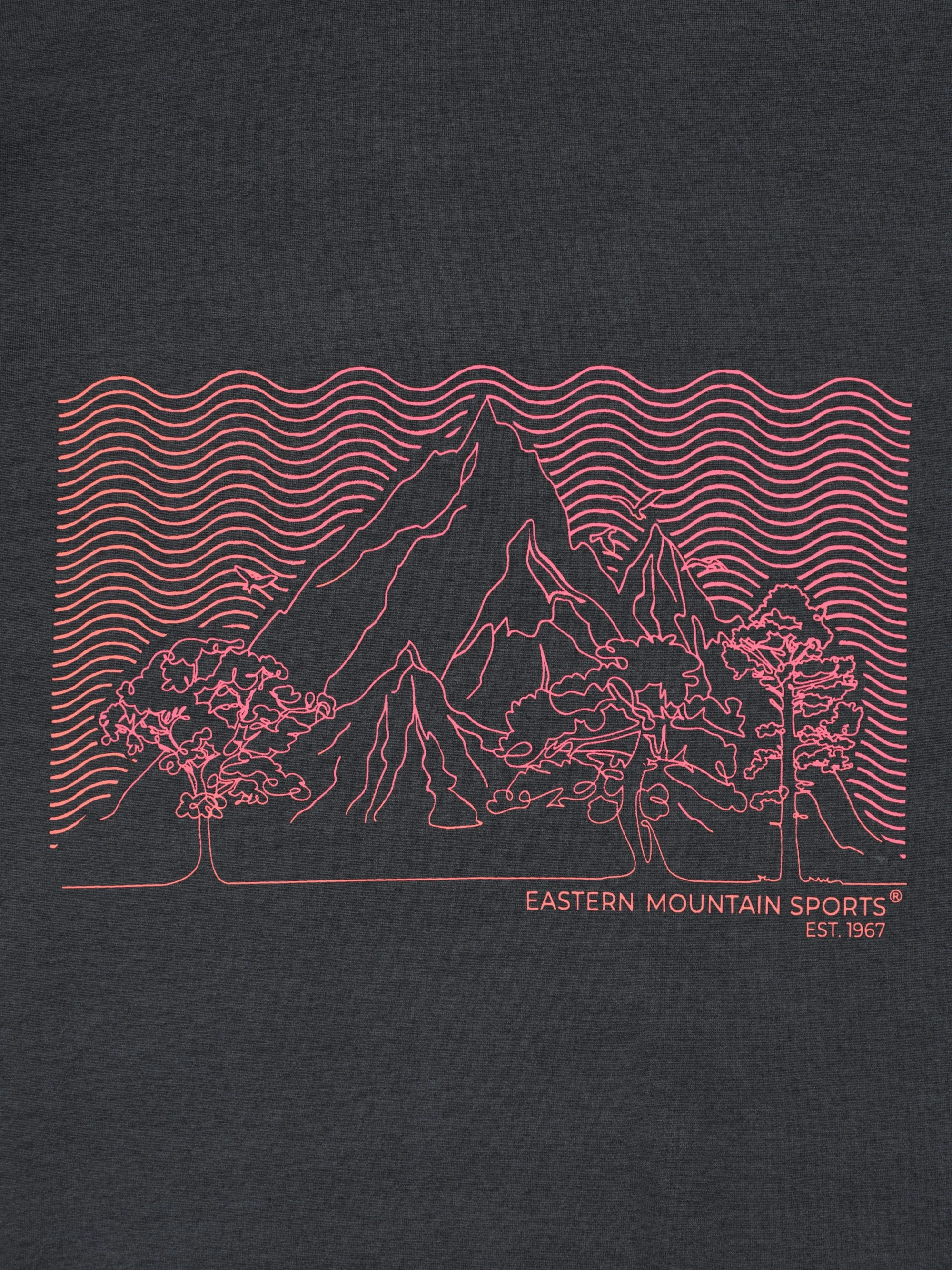 EMS Latero Womens Hybrid Graphic Tee - Image 11