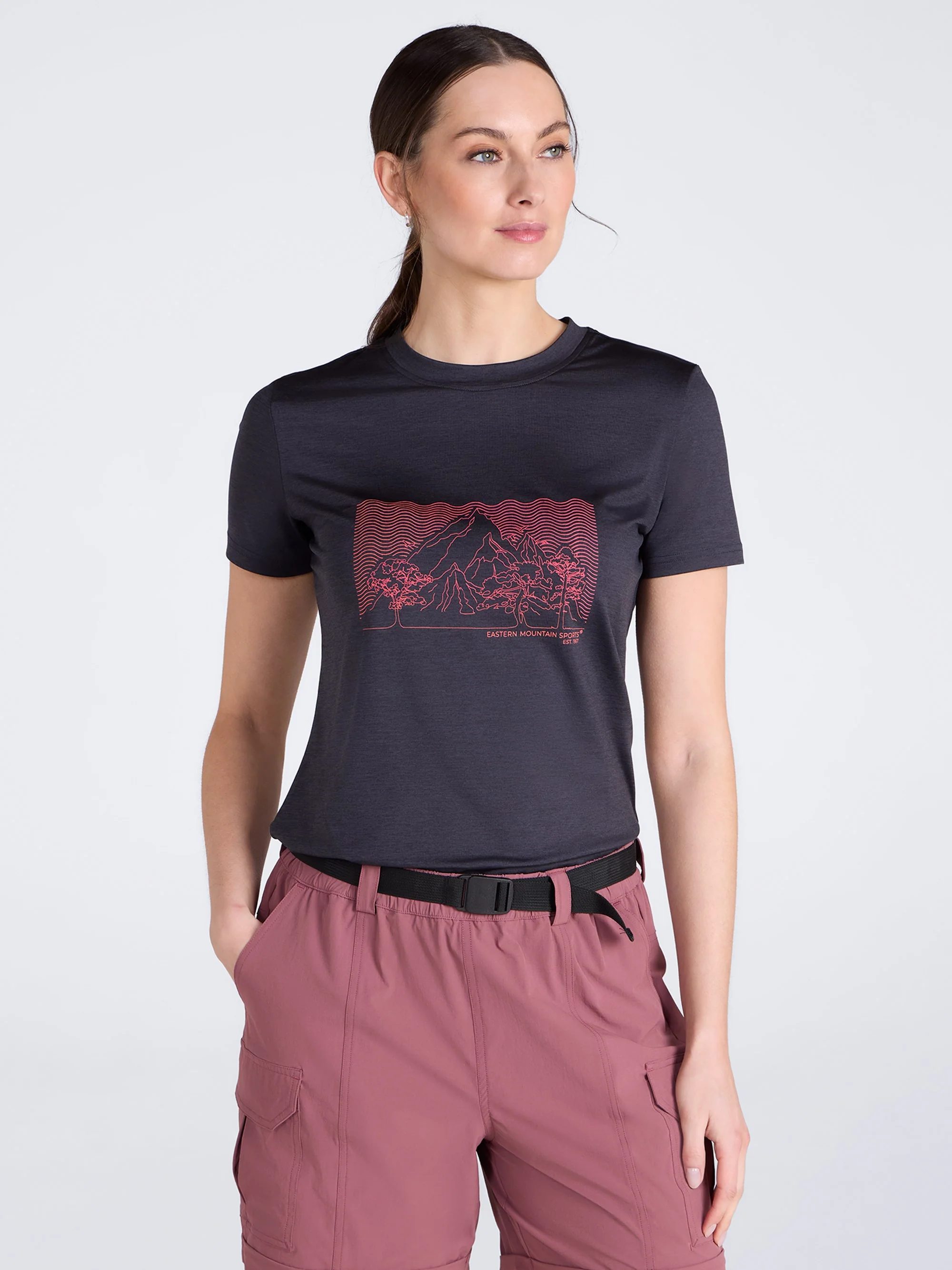 EMS Latero Womens Hybrid Graphic Tee - Image 5