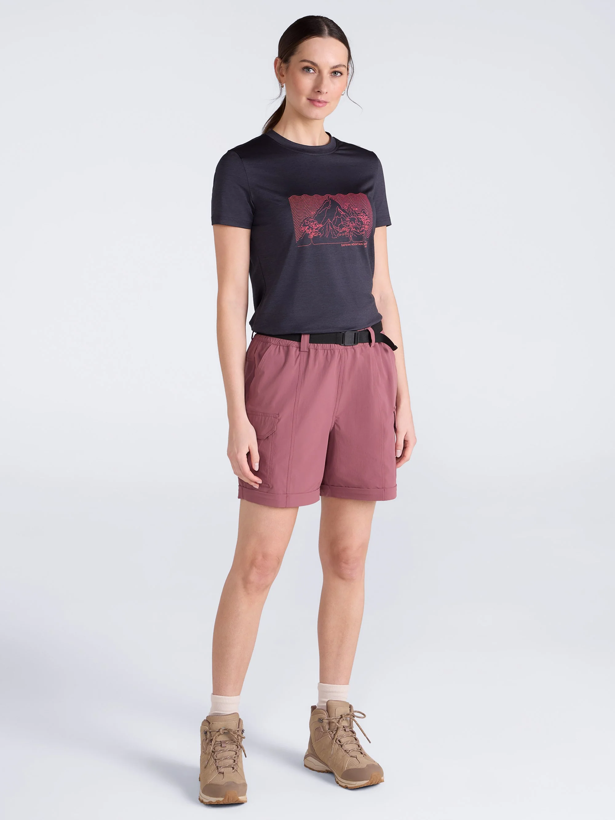EMS Latero Womens Hybrid Graphic Tee - Image 6