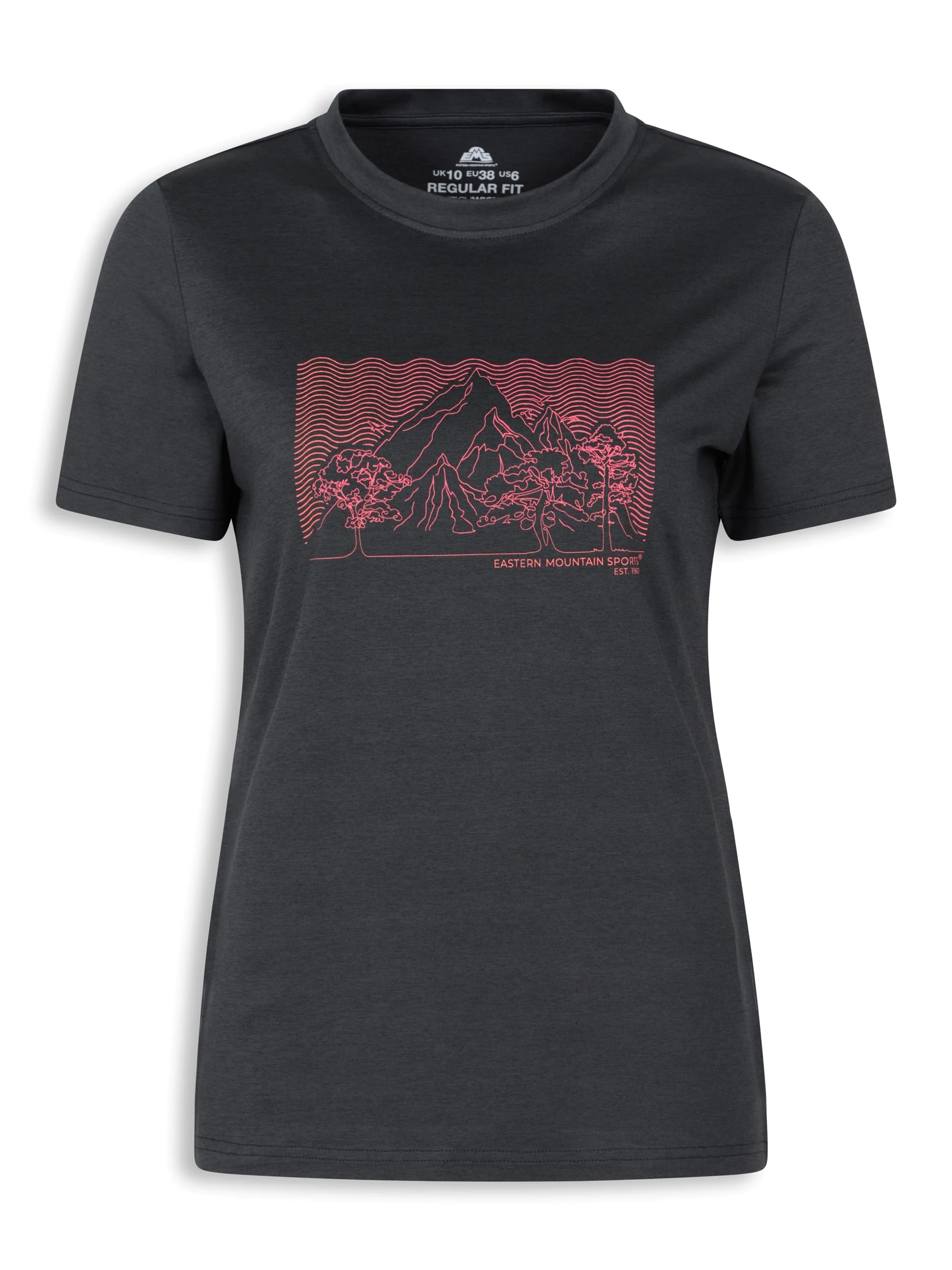 EMS Latero Womens Hybrid Graphic Tee - Image 8