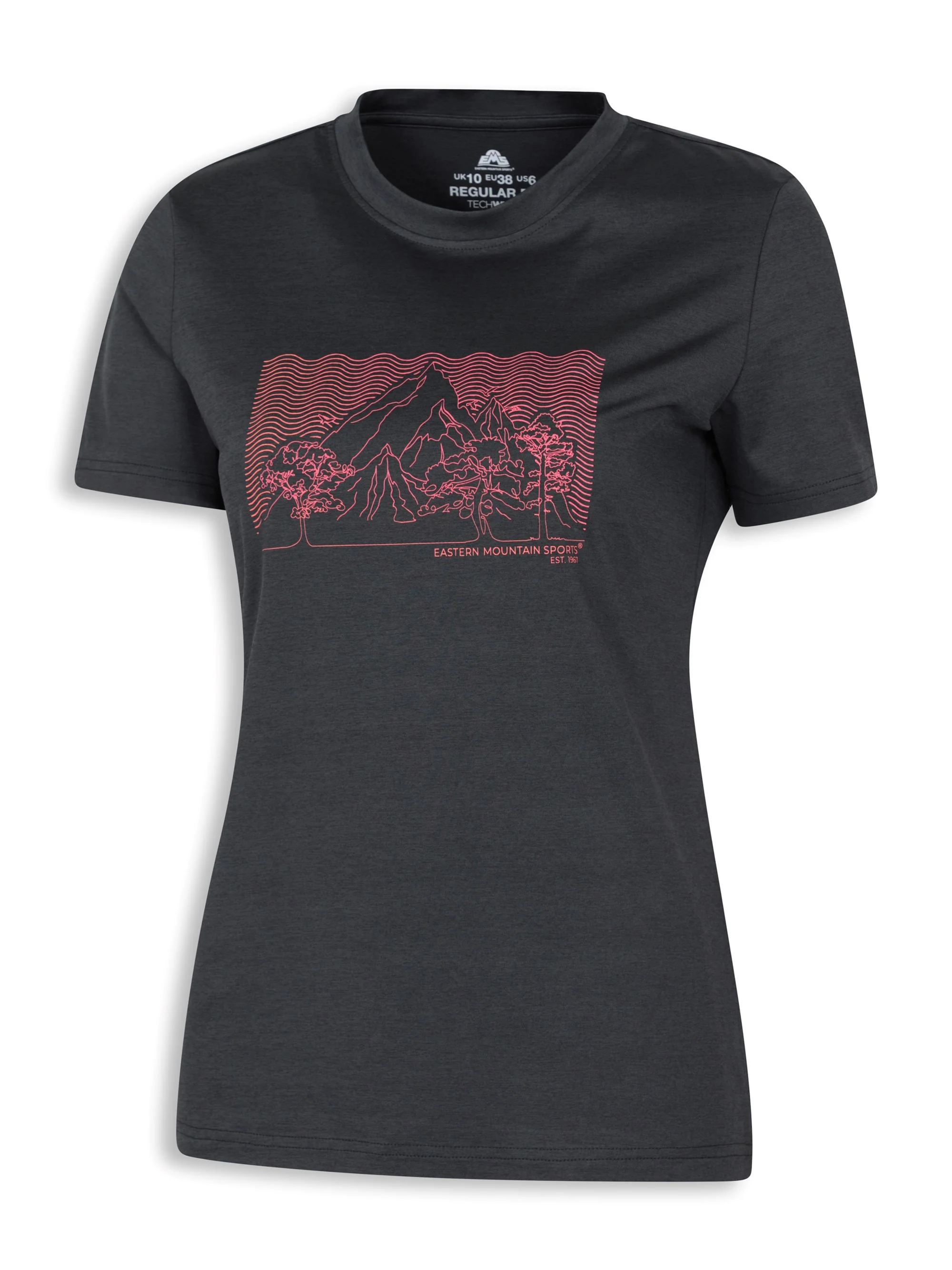 EMS Latero Womens Hybrid Graphic Tee - Image 9